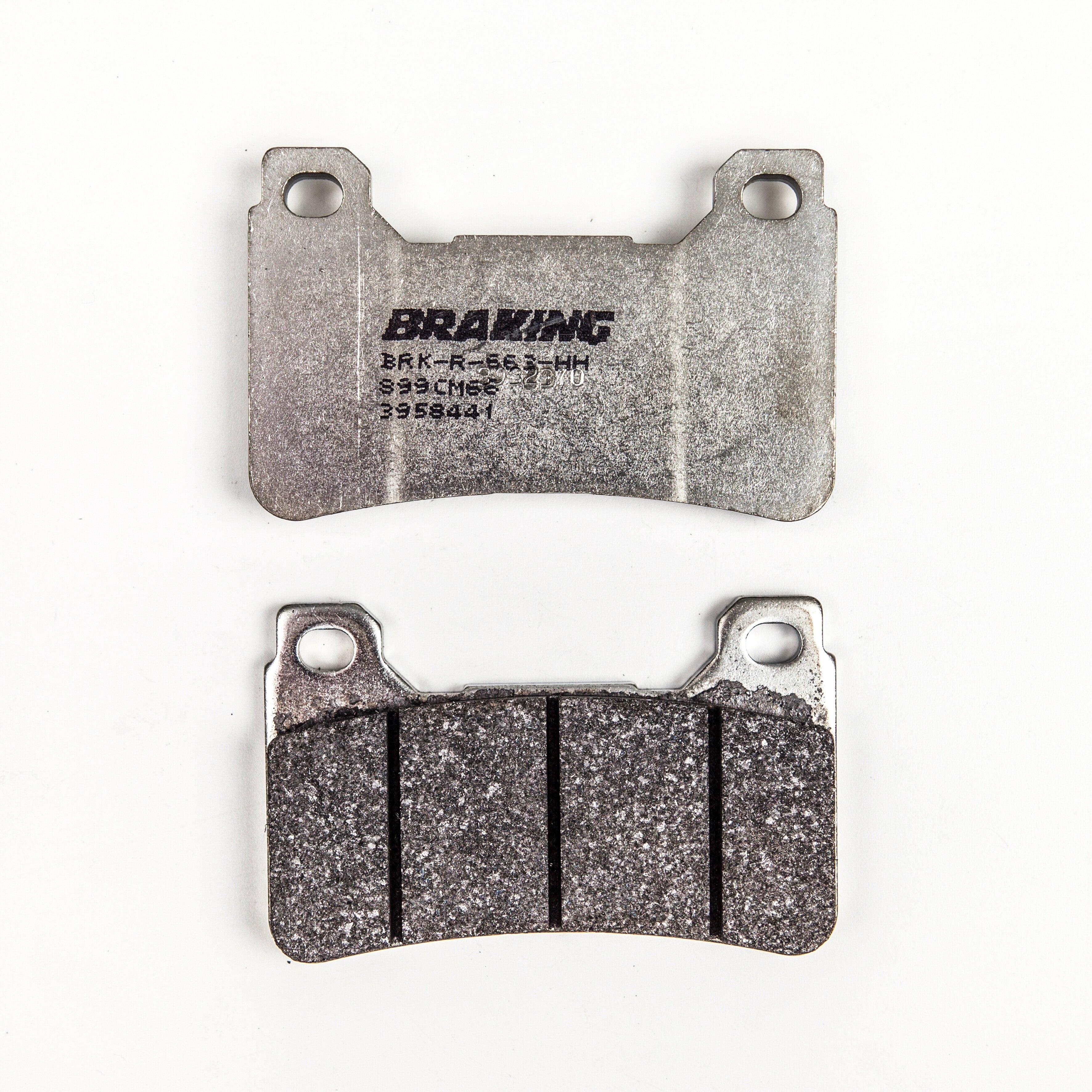 BRAKE PAD SET SINTERED HIGH PERFORMANCE