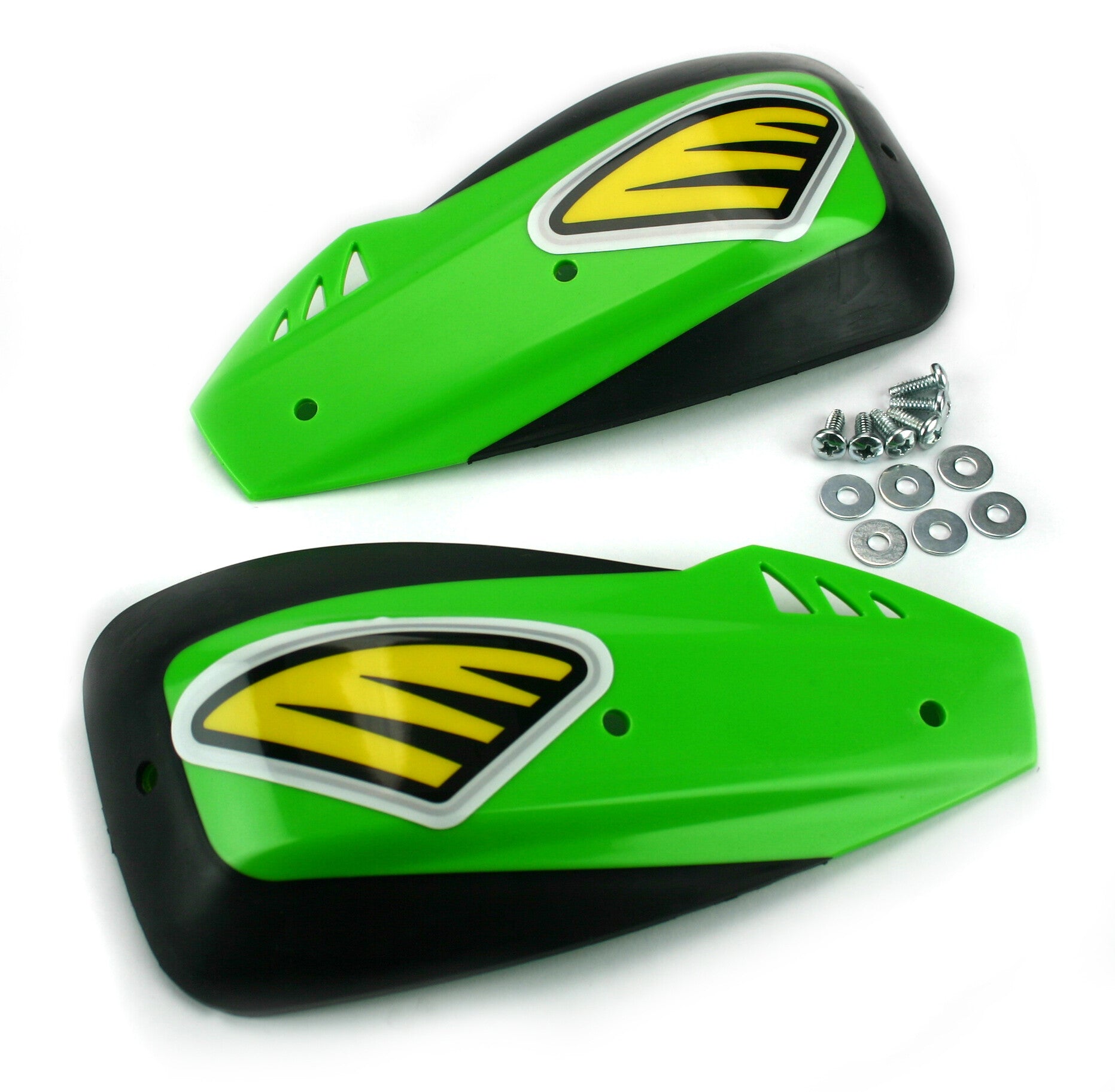DX REPLACEMENT HANDSHIELDS GREEN
