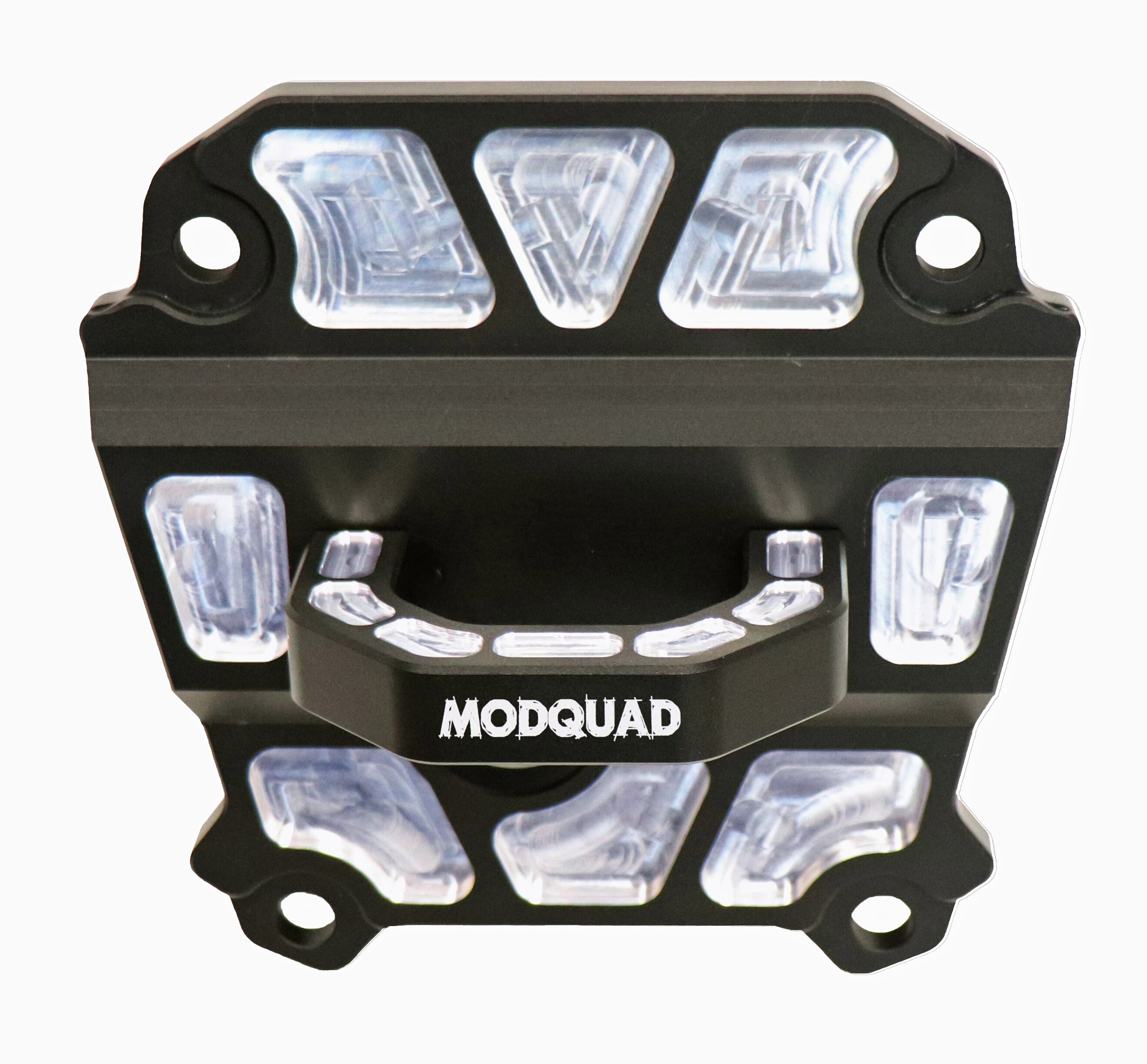 Rear Differential Plate w/ Hook