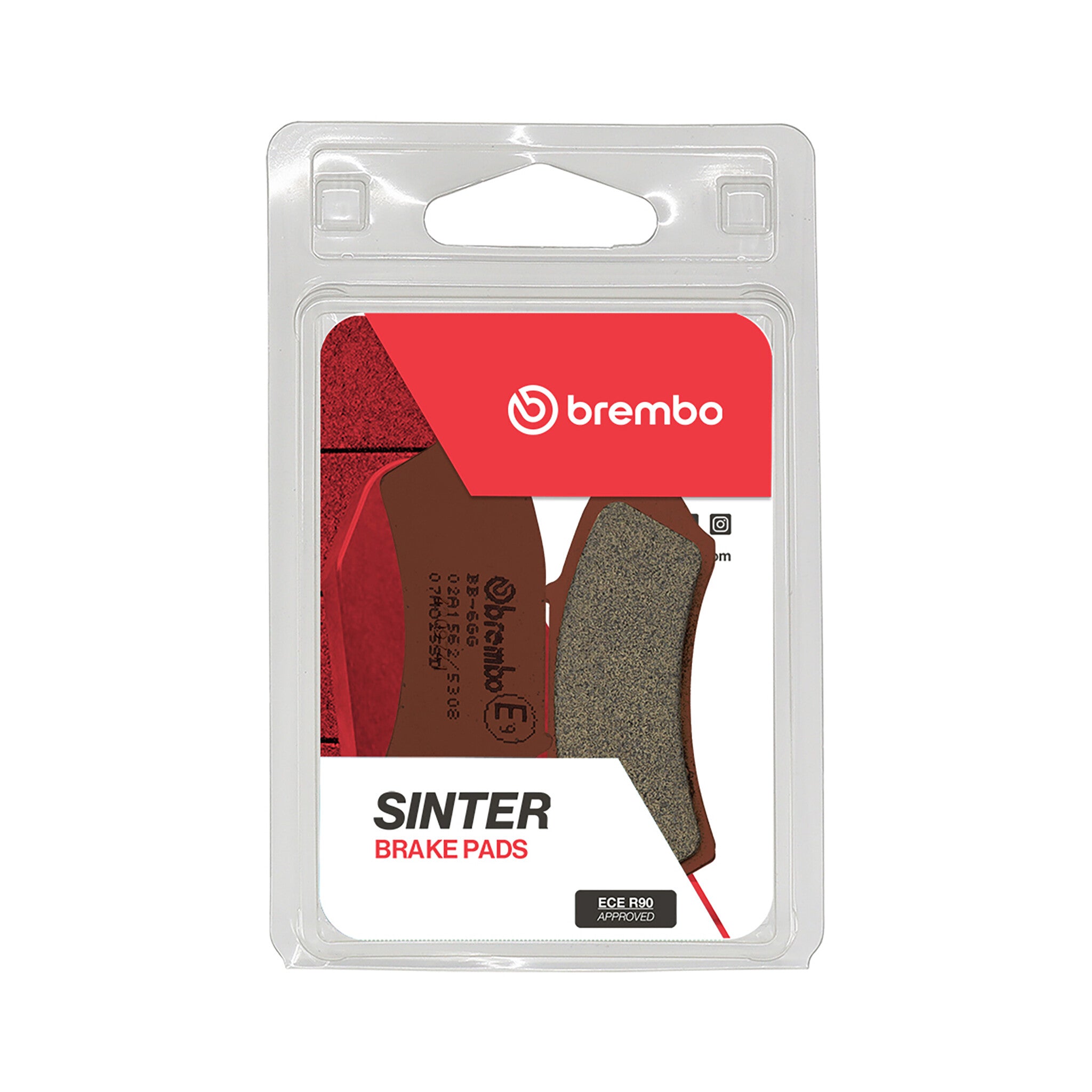 PRIME SD BRAKE PADS SINTERED