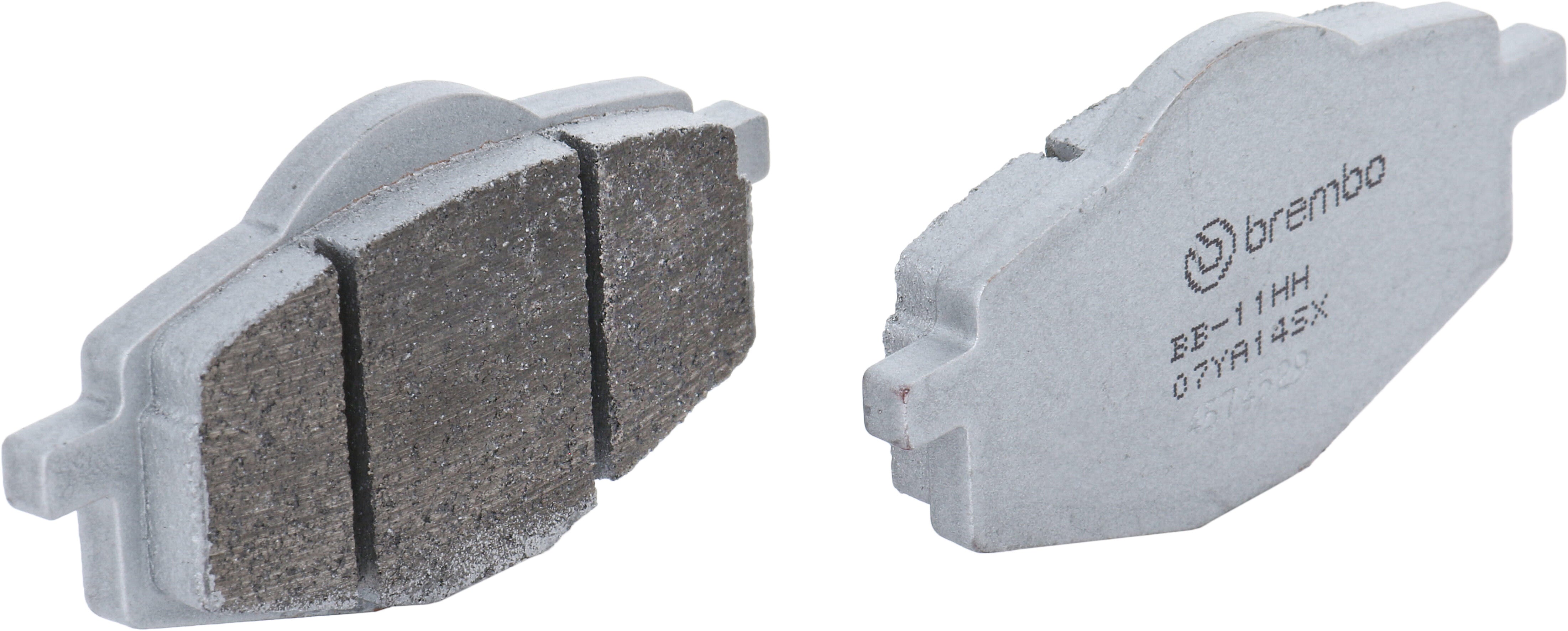 UPGRADE SX BRAKE PADS SINTERED