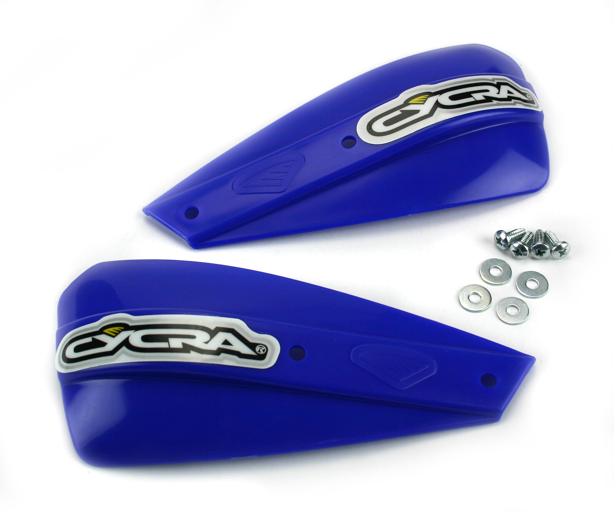 LOW PROFILE REPLACEMENT HANDSHIELDS - BLUE
