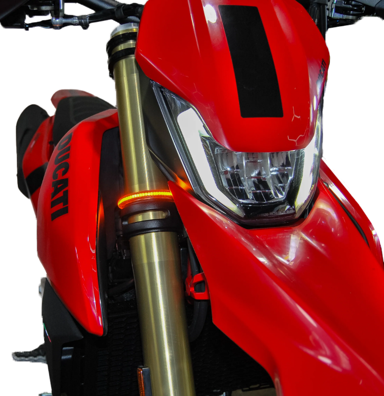 FRONT LED TURN SIGNALS DUC