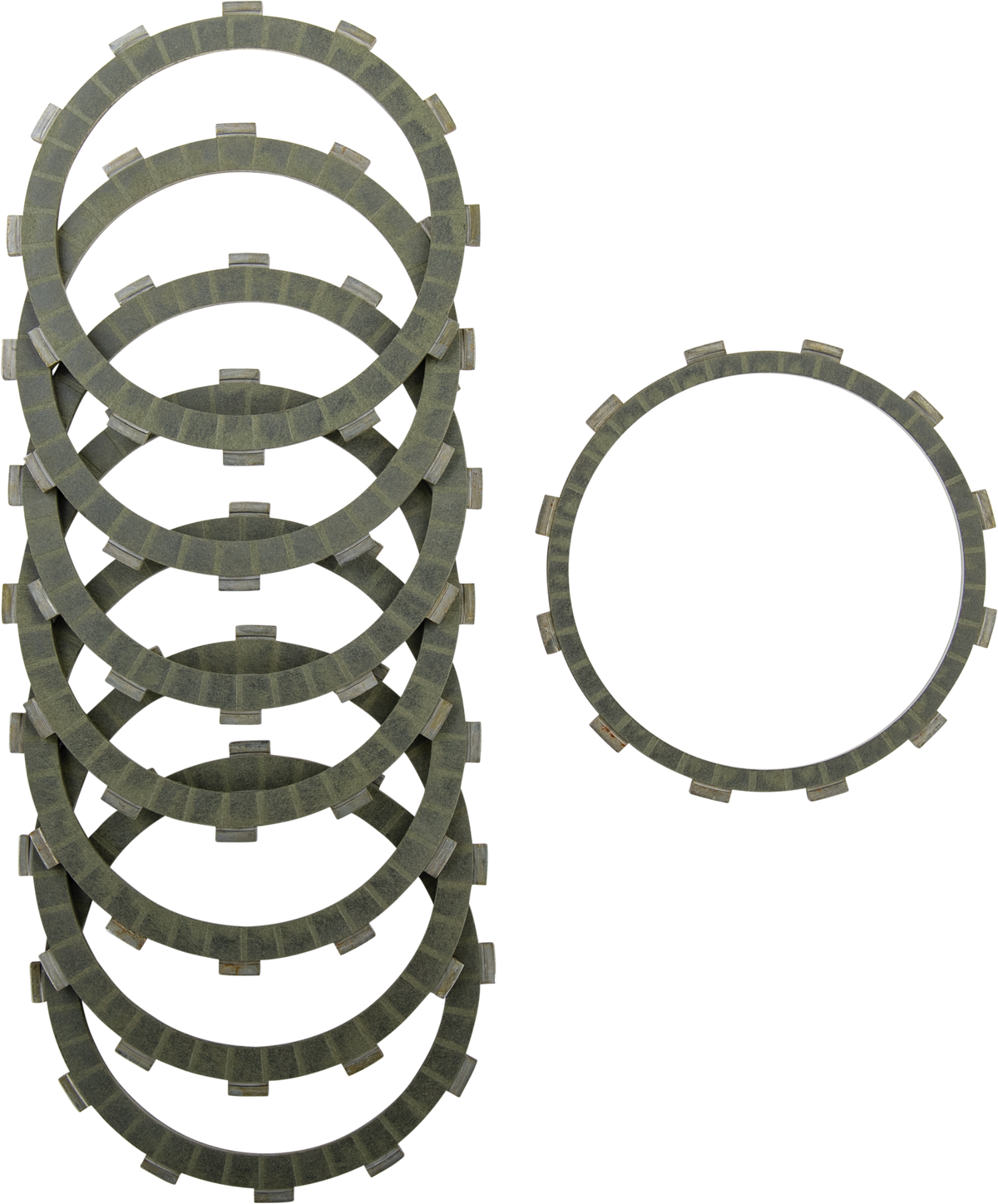 ARAMID CLUTCH FRICTION SET W/ HD DIAPHRAM SPRING INDIAN