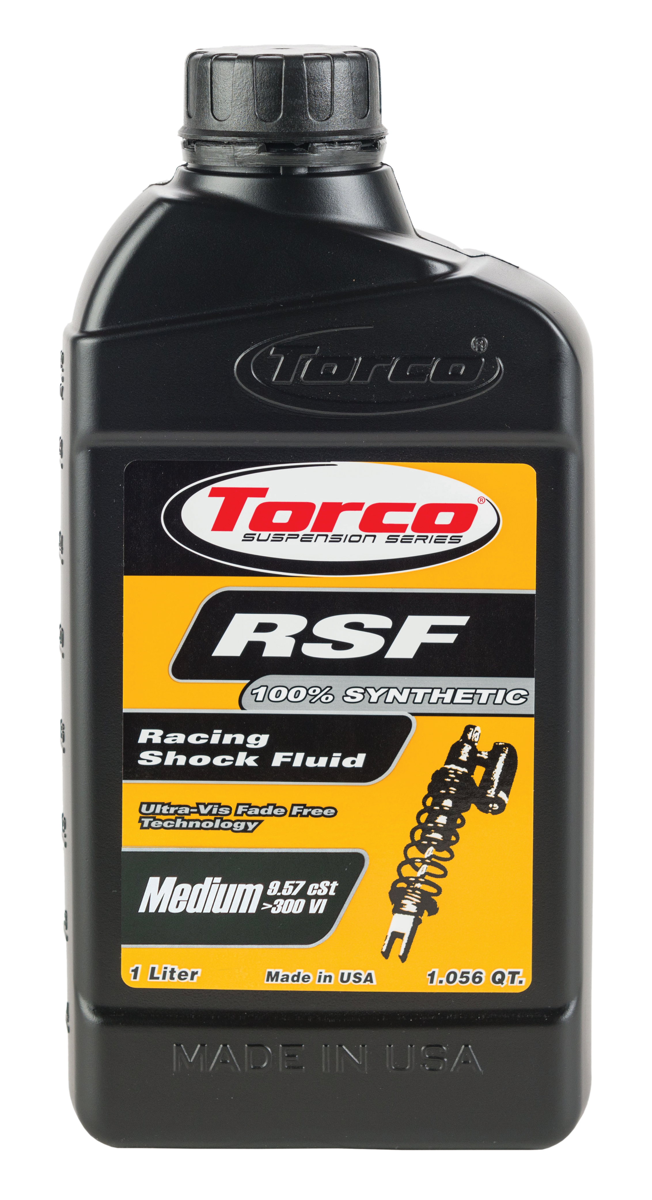 RSF RACING MED SHOCK FLUID 1L