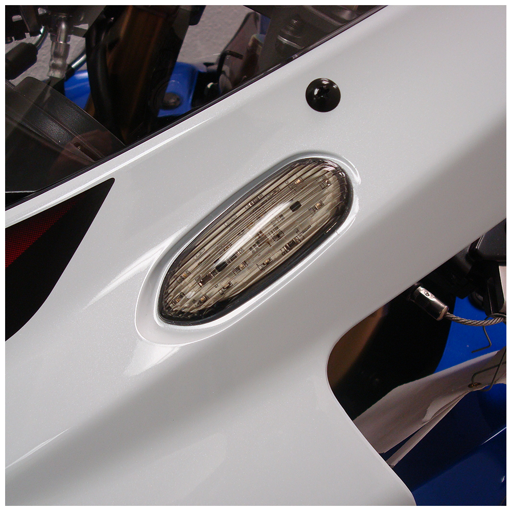 FLUSH MOUNT SIGNAL TS SMOKE SUZ