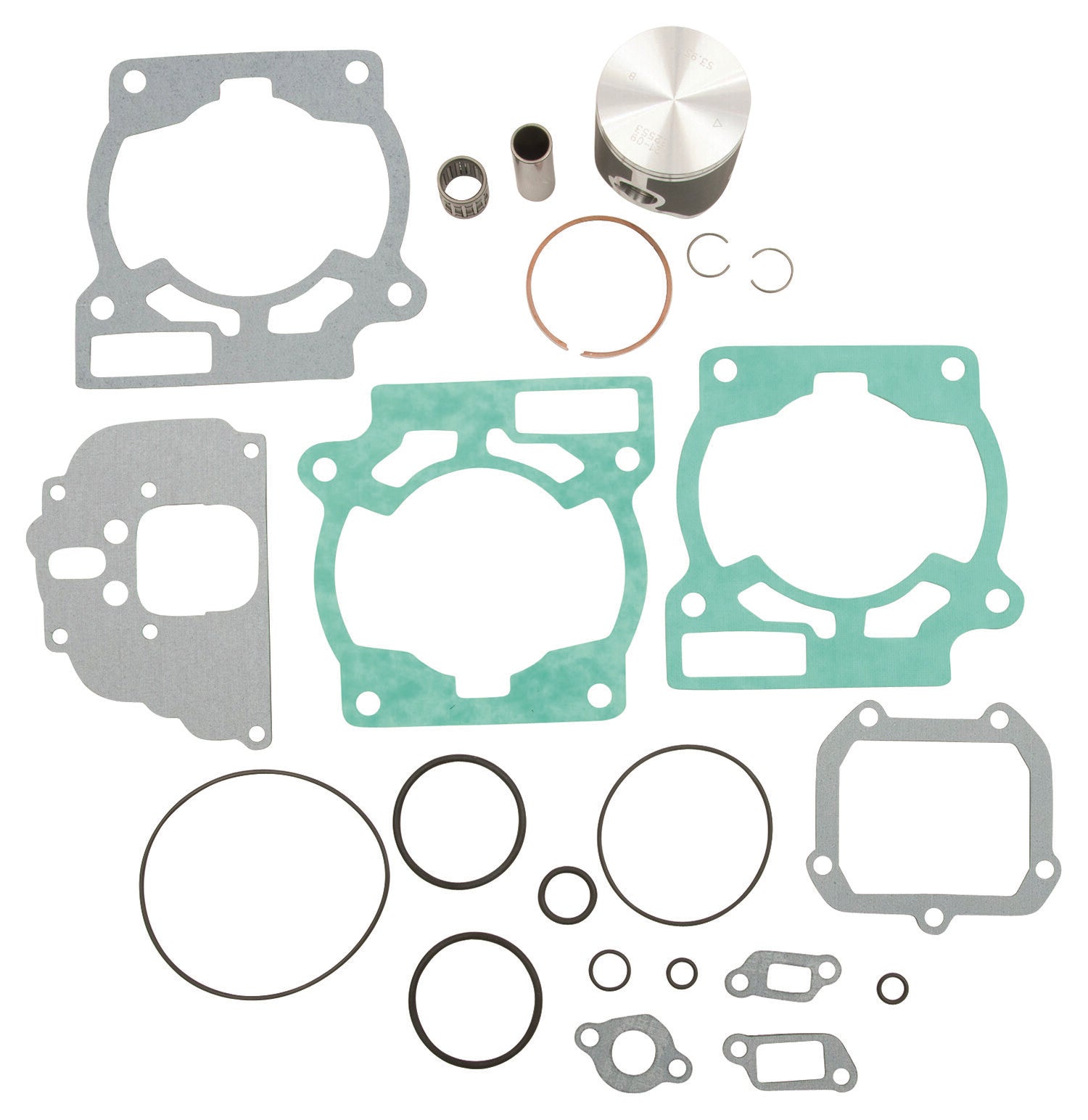 TOP END KIT CAST RACE 53.95/STD HUSQ/KTM