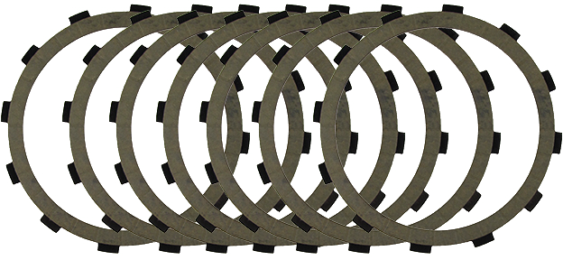 CLUTCH PACKS FRICTION KEVLAR SPORTSTER/ EVOL 84-90