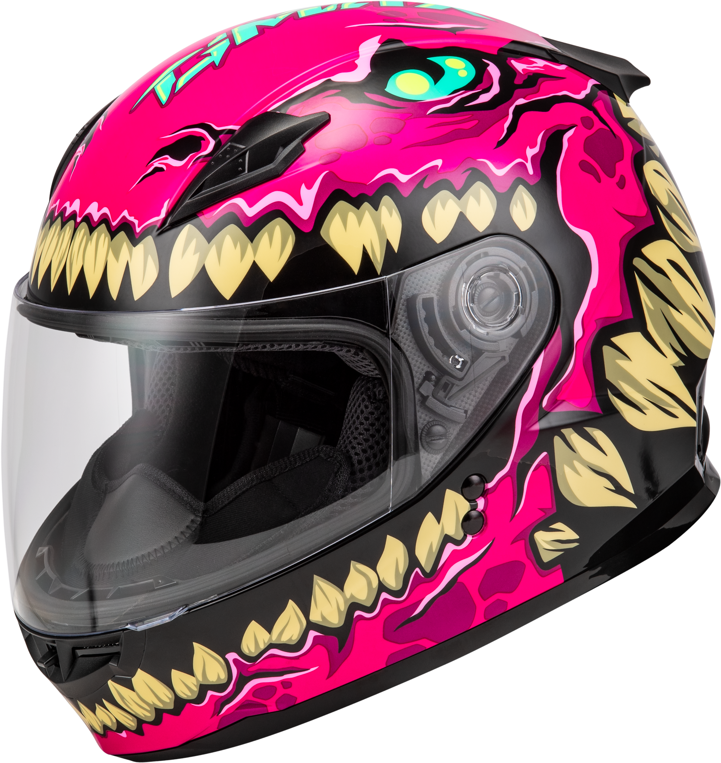 YOUTH GM-49Y DRAX HELMET PINK YL