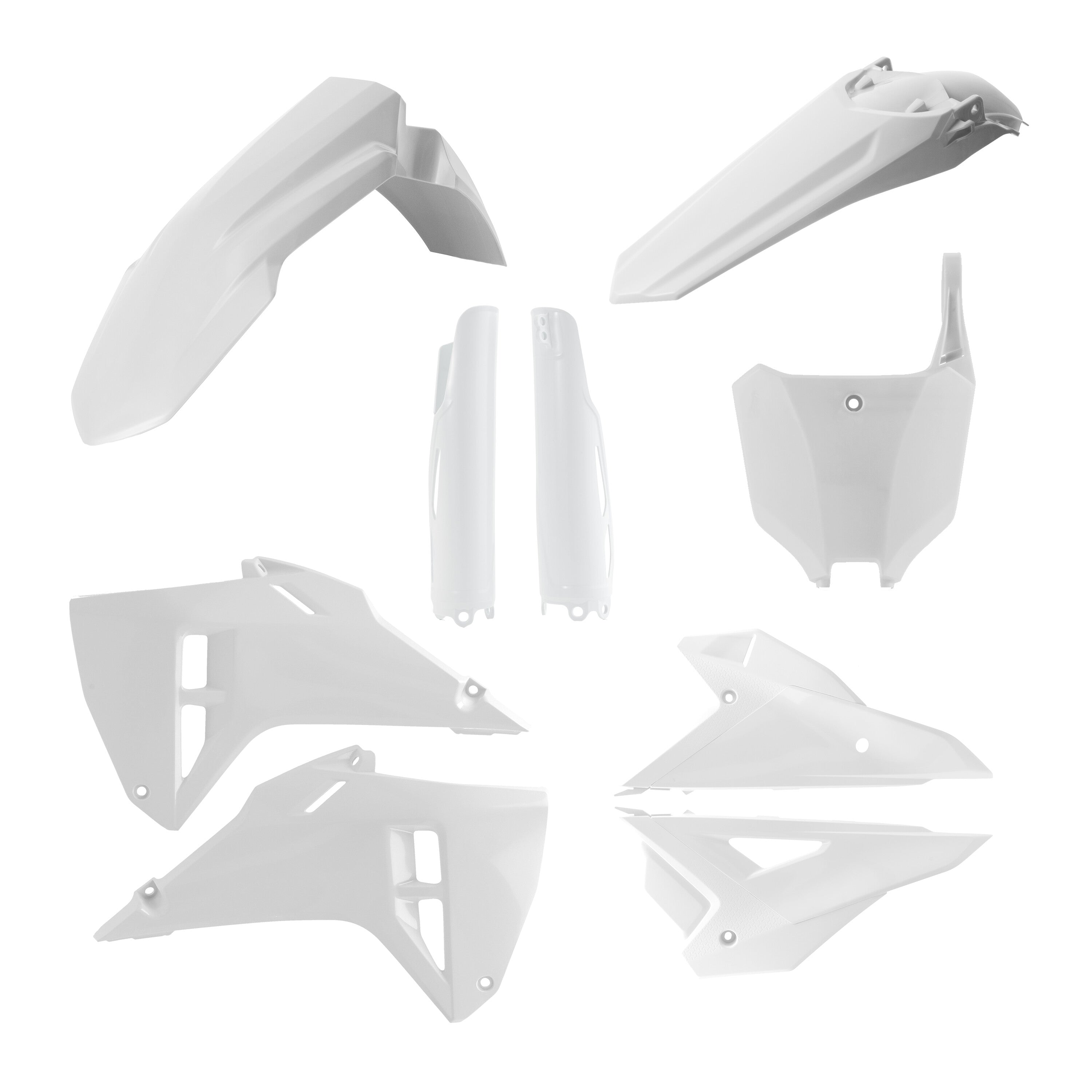 PLASTIC KIT FULL WHITE