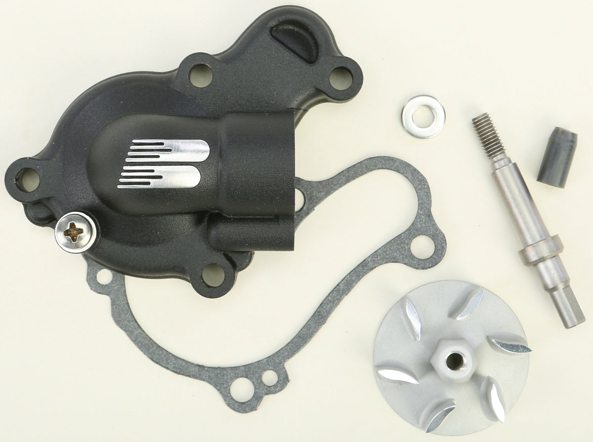 PUMP COVER & IMPELLER KIT BLACK