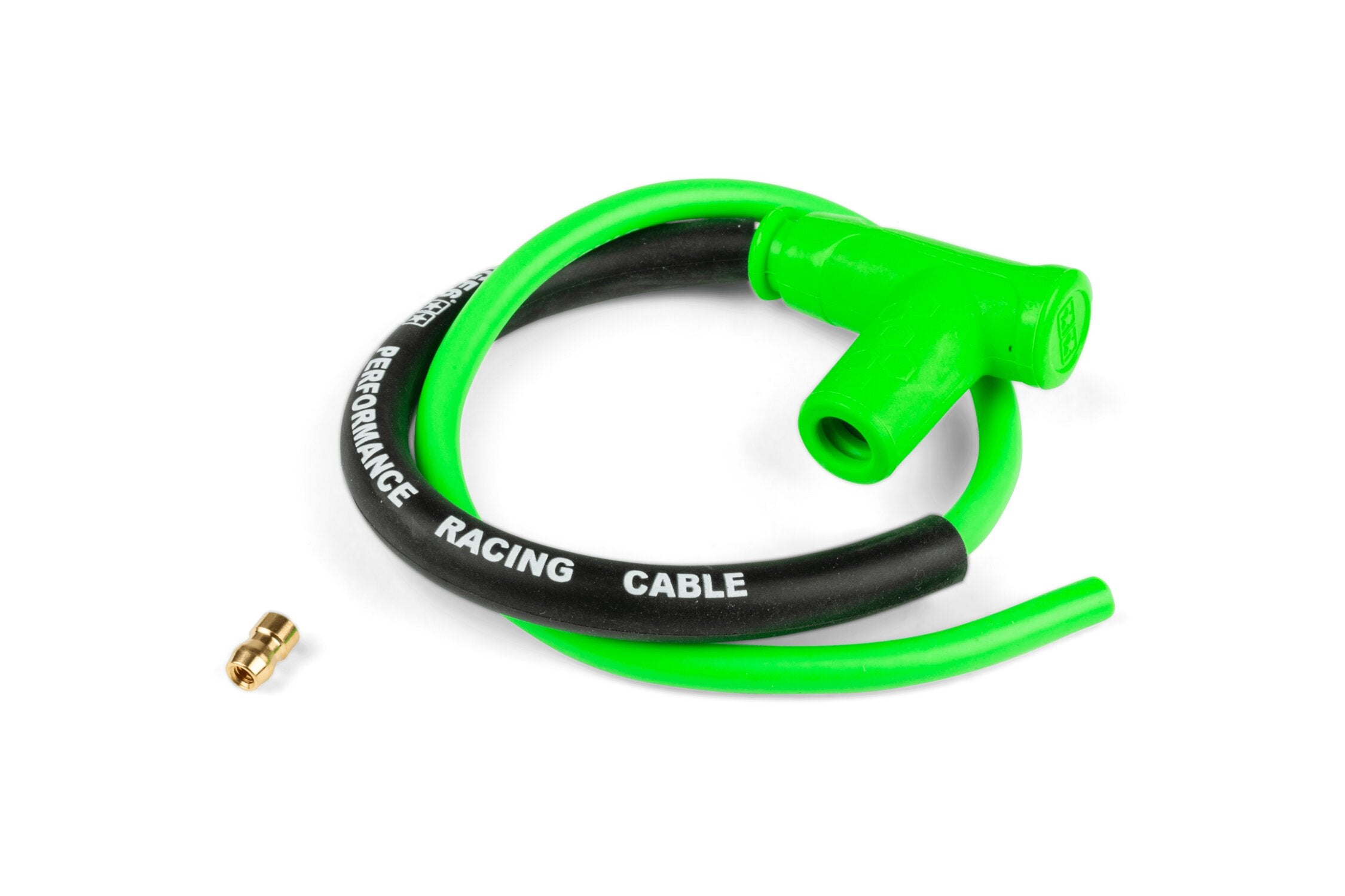 Spark Plug Cap and Wire - Stage6 - GREEN