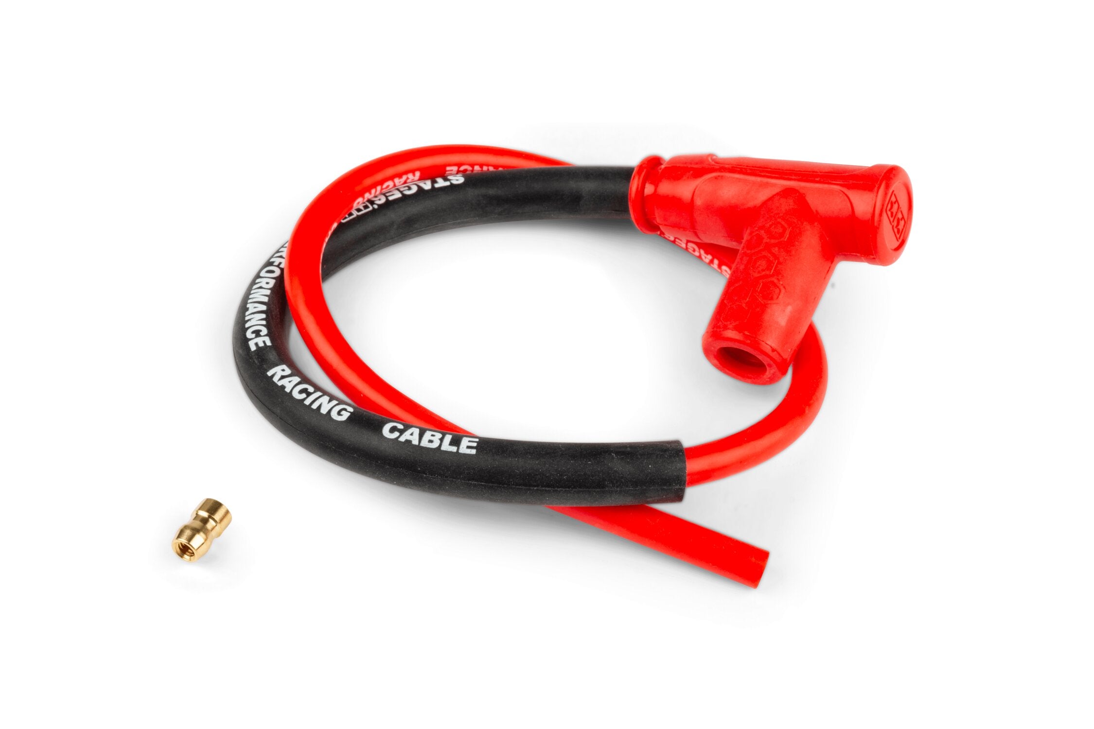 Spark Plug Cap and Wire - Stage6 - RED