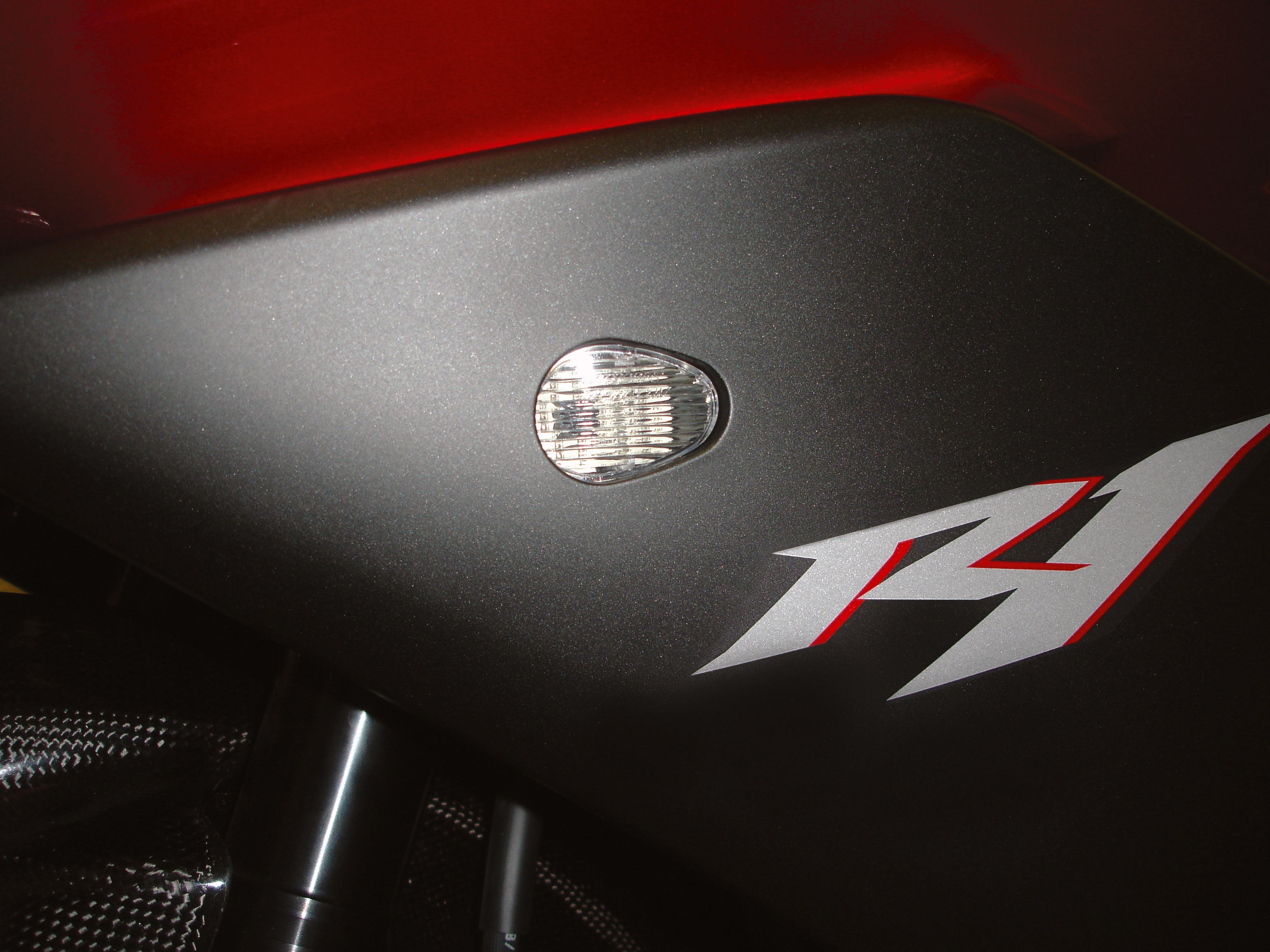 FLUSH MOUNT SIGNAL TS CLEAR