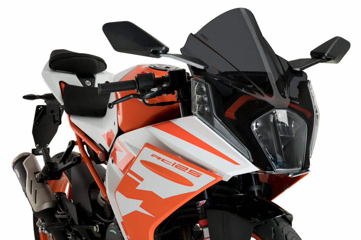 WINDSCREEN Z RACING DARK SMOKE KTM