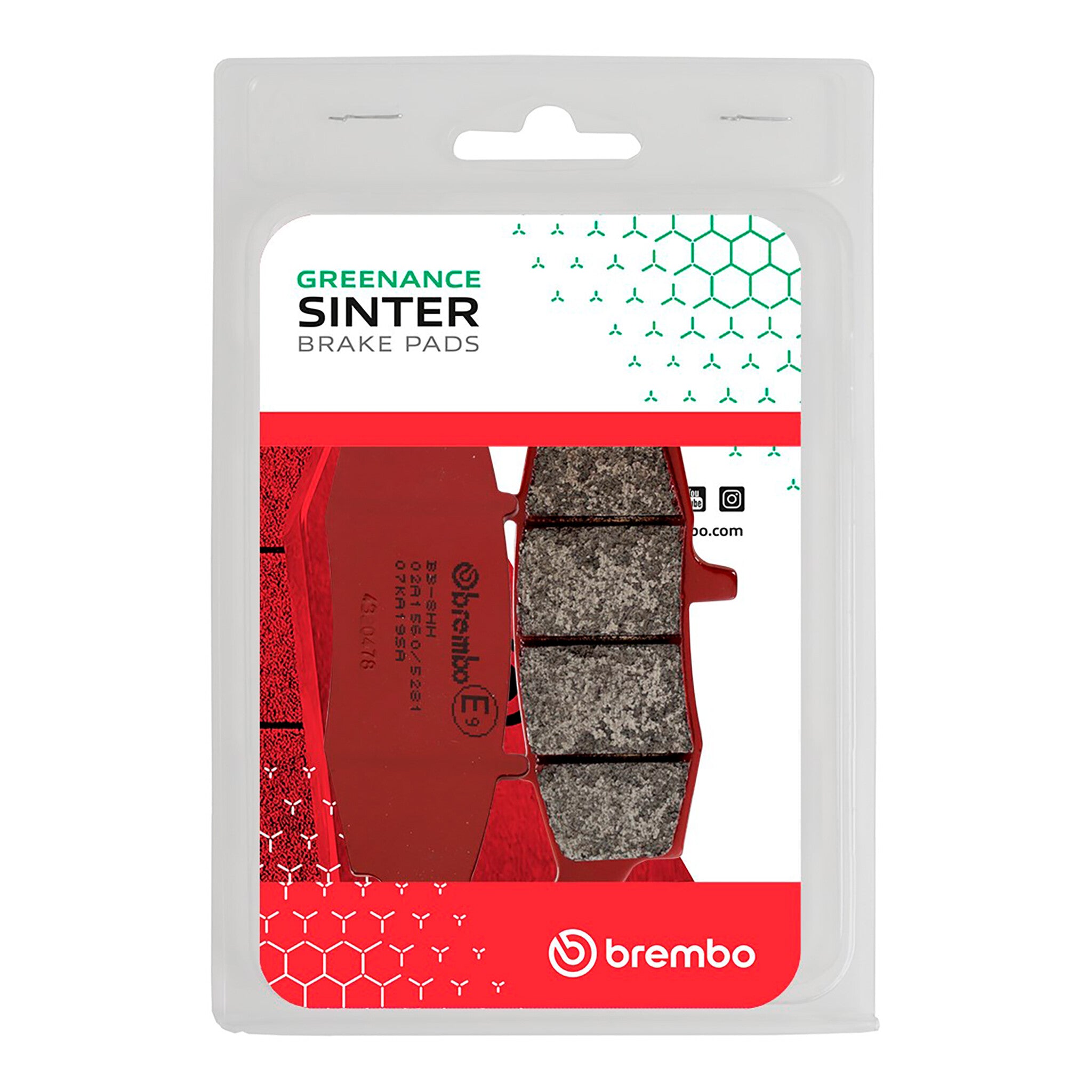 PRIME SA BRAKE PADS SINTERED