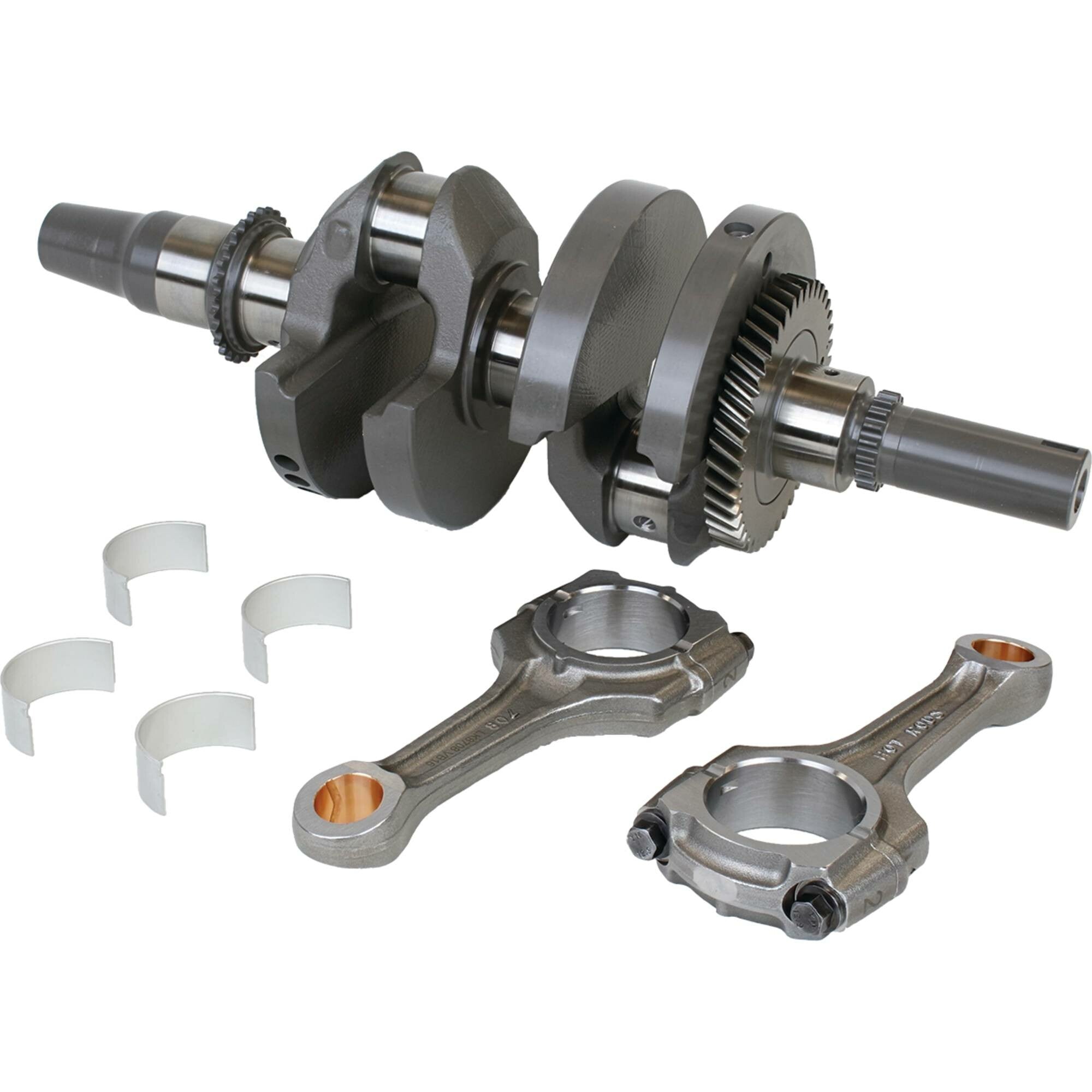 CRANKSHAFT AND RODS KIT