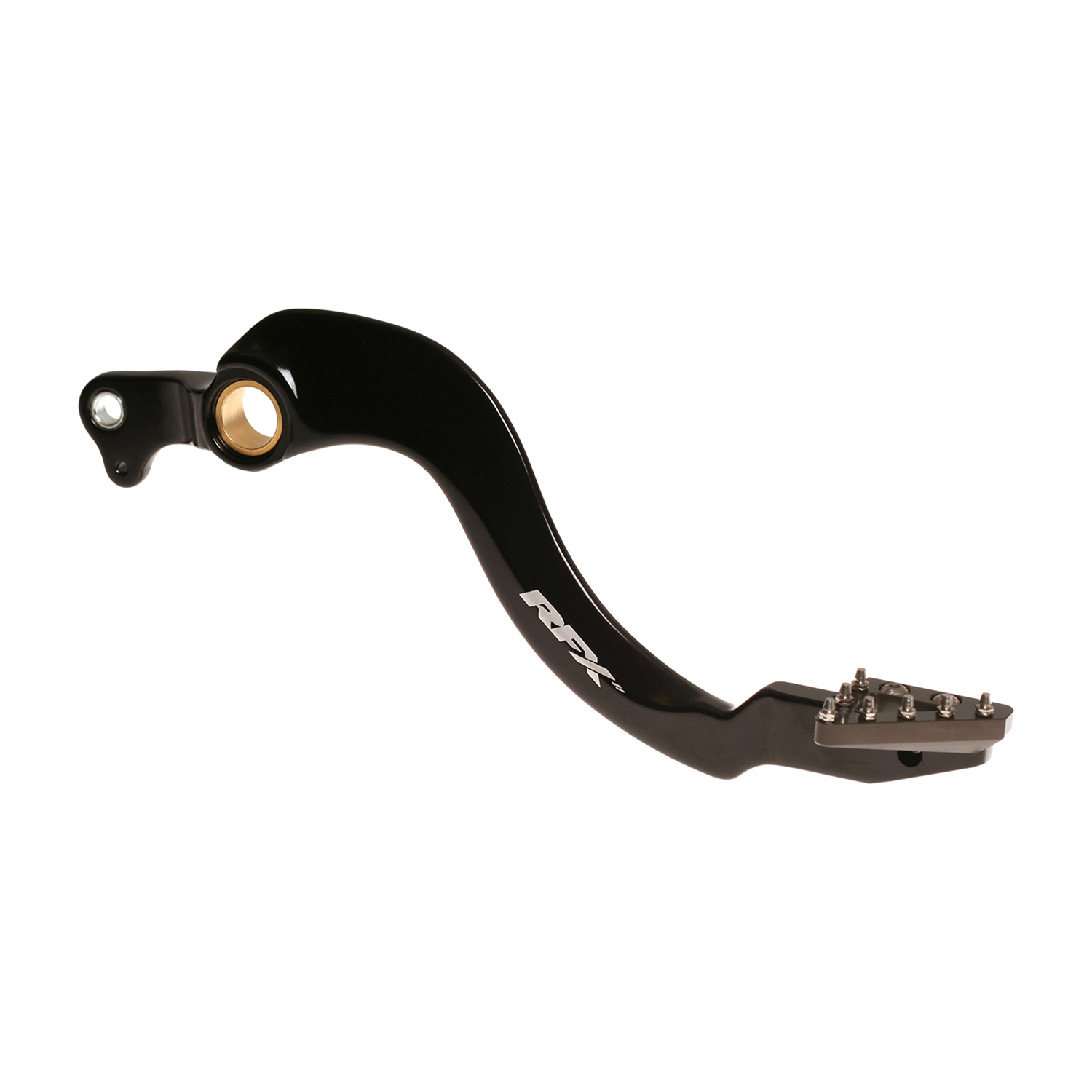 REAR BRAKE PEDAL HARD ANO SOLID-TIP HON