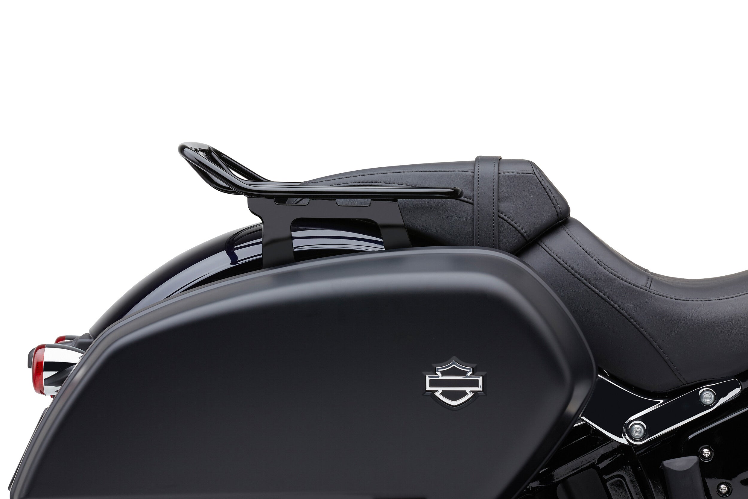 DETACH BIG-A WRAP AOUND RACK BLACK FLSB 18-22