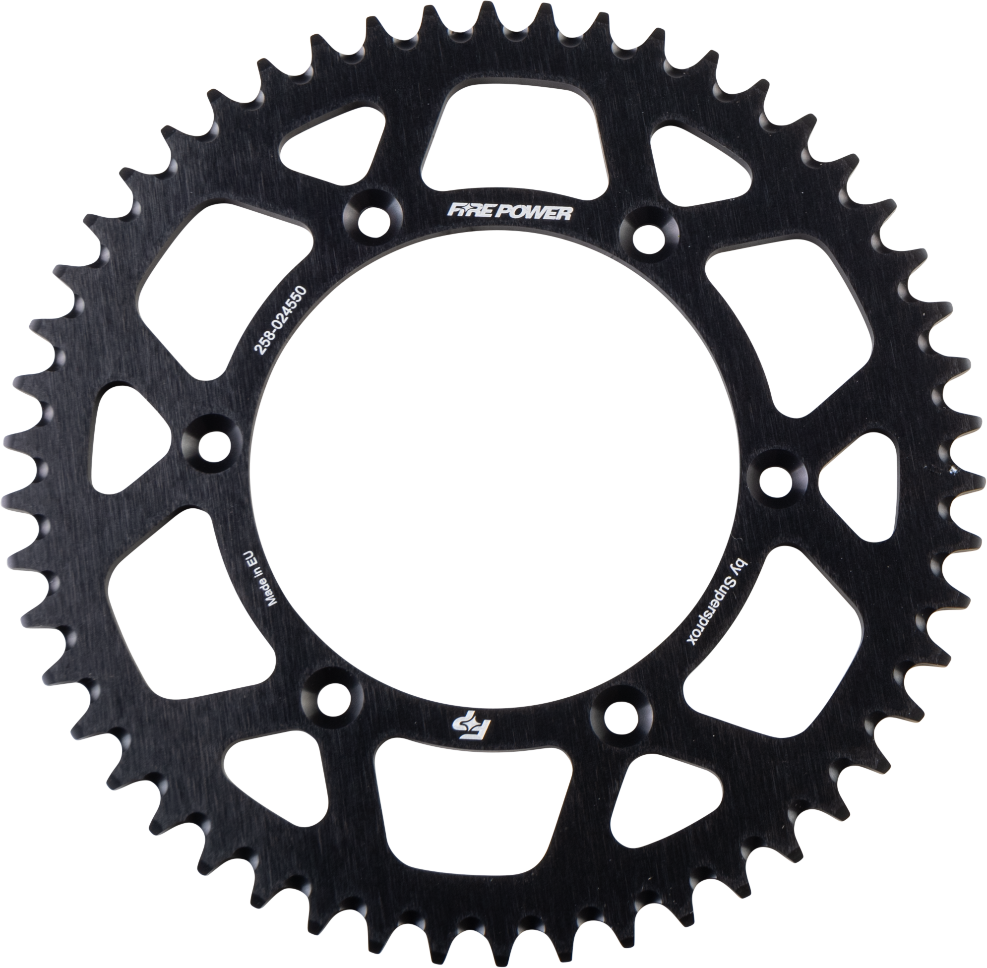 REAR SPROCKET ALUMINUM 50T BLK