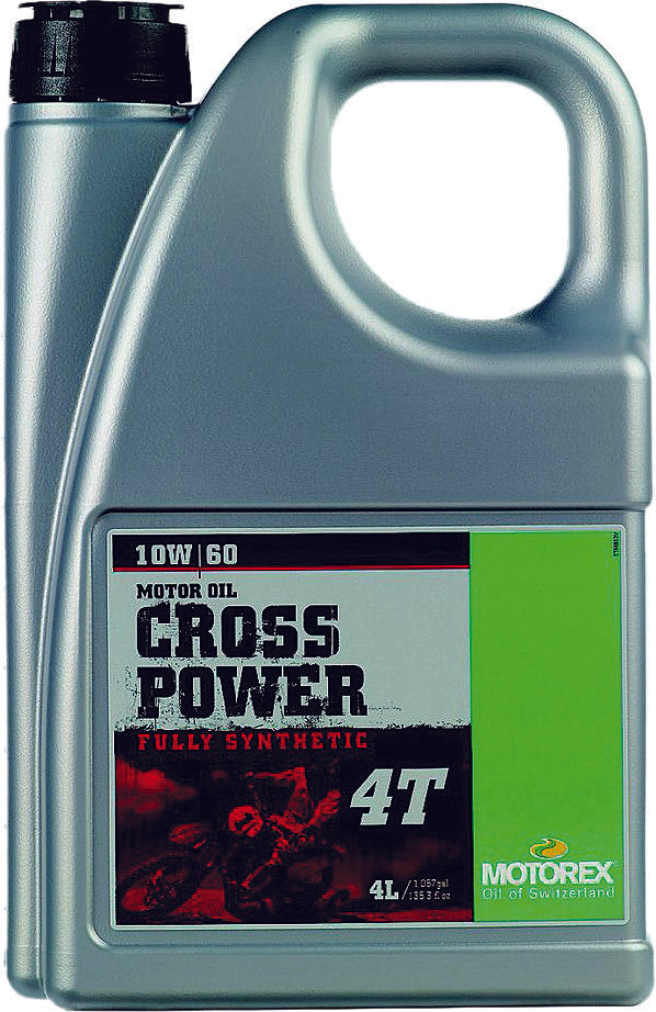 CROSS POWER 4T 10W60 (4 LITERS)