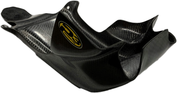 SKID PLATE CARBON FIBER KTM/HUS