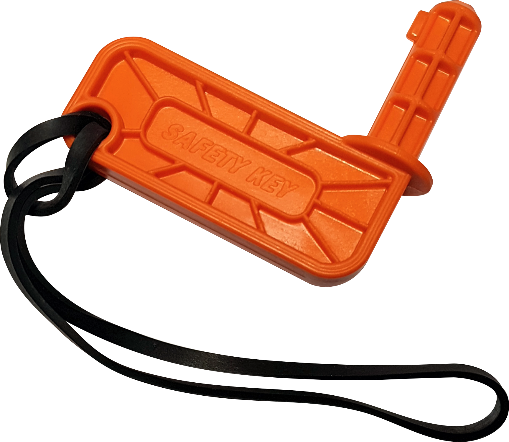 SAFETY KEYS PAIR FRONT & REAR CLAMPS