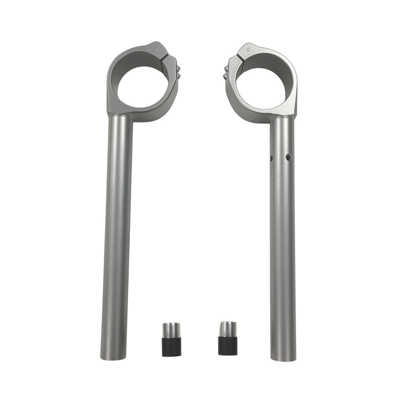 REPLACEMENT HANDLEBARS SILVER YAM