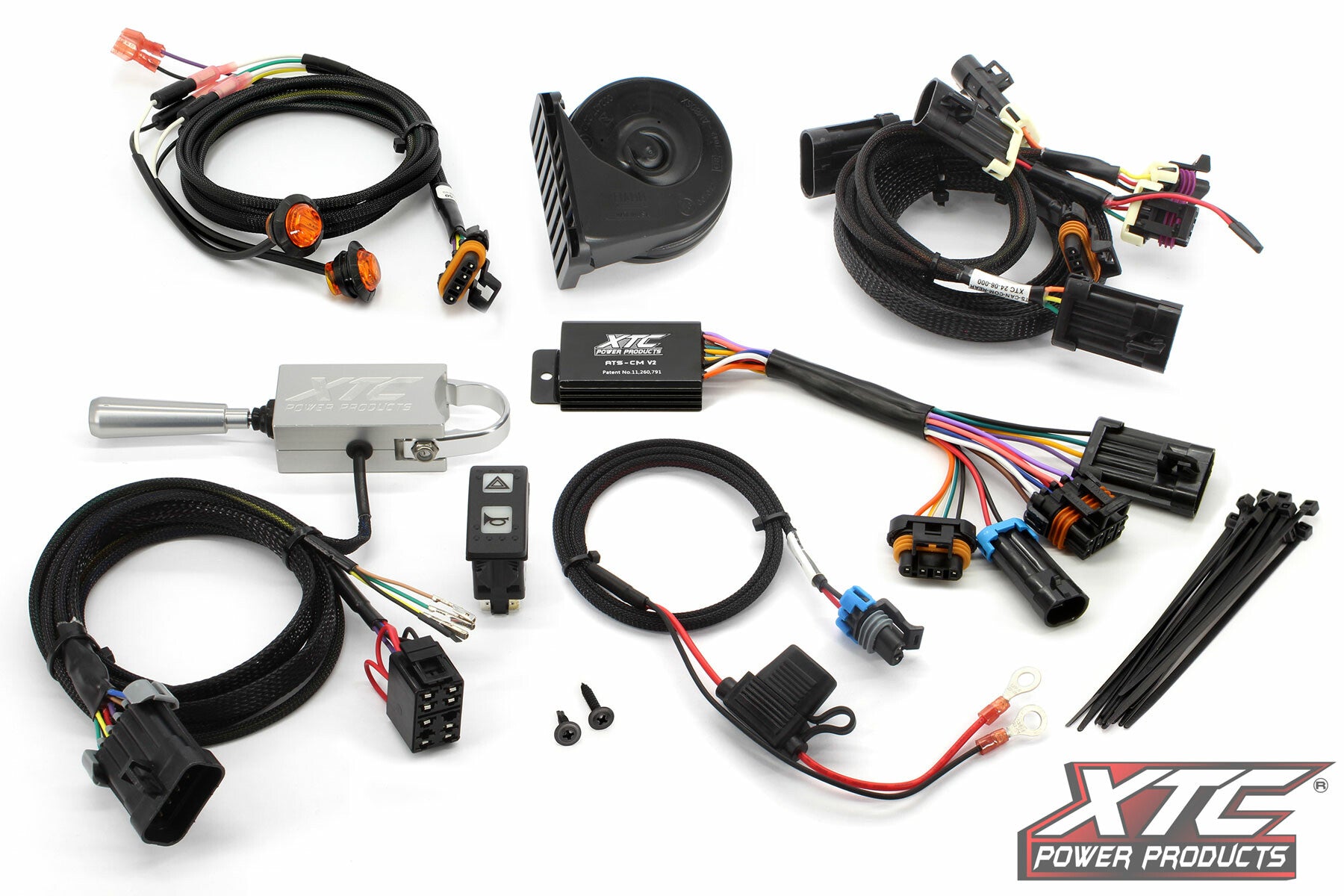 ATS KIT W/BILLET COLUMN LEVER