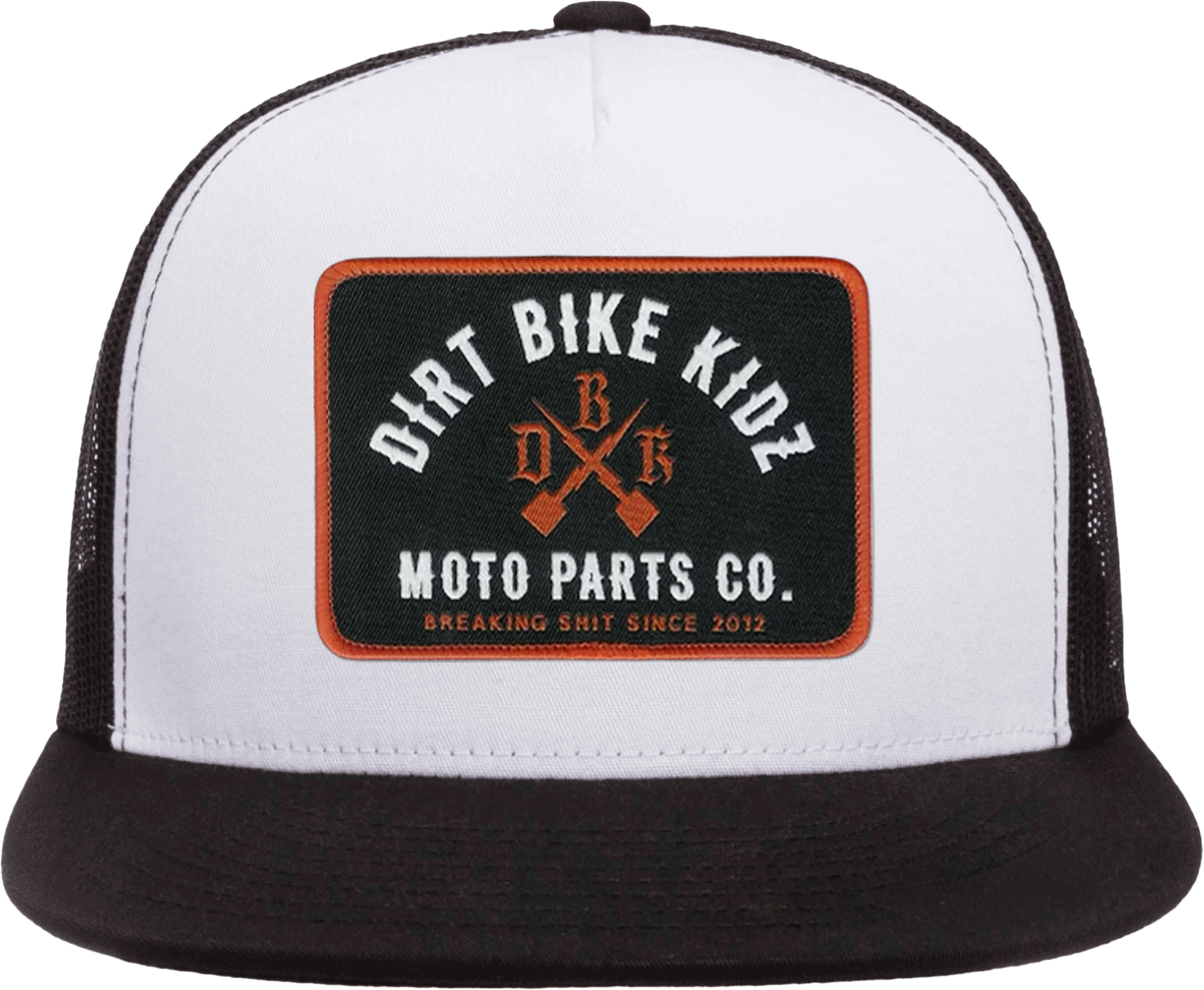 MP TRUCKER 2FIFTY SNAPBACK WHITE/BLACK