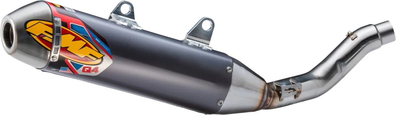 Q4 HEX MUFFLER DUC