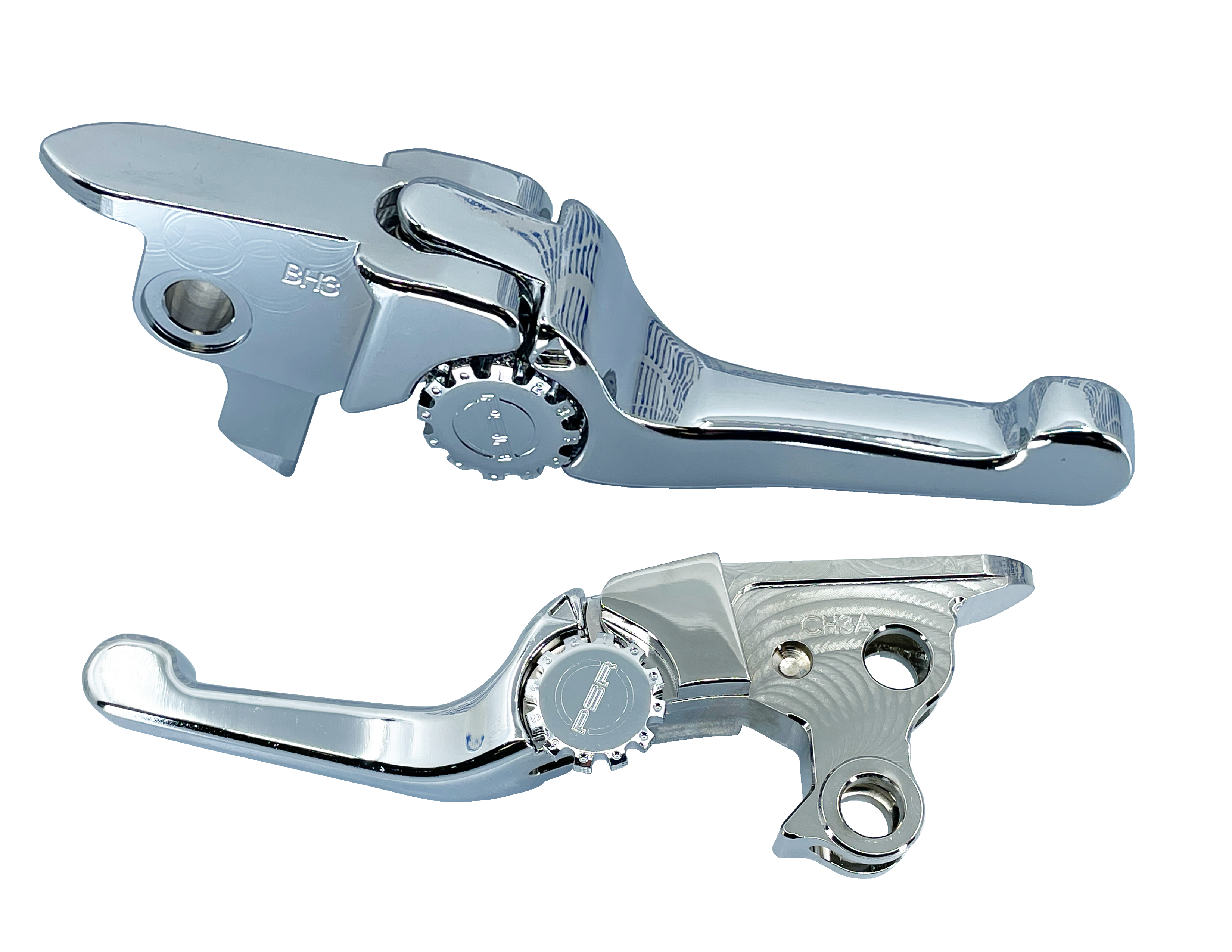 ANTHEM SHORTY LEVER SET CHROME FLT 21-24 CABLE CLUTCH