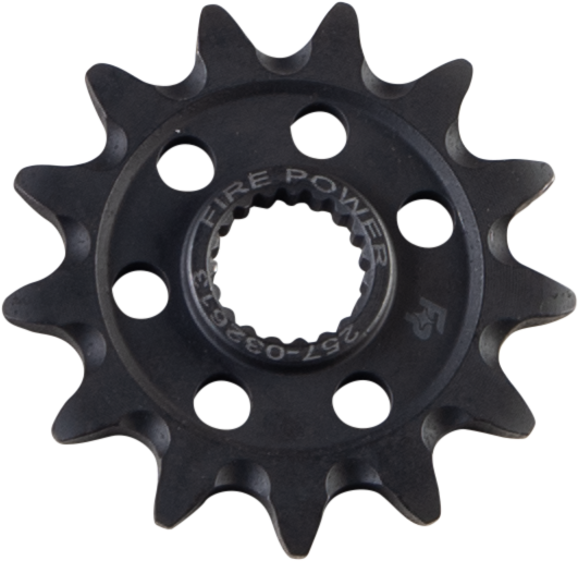 FRONT CS SPROCKET STEEL 13T