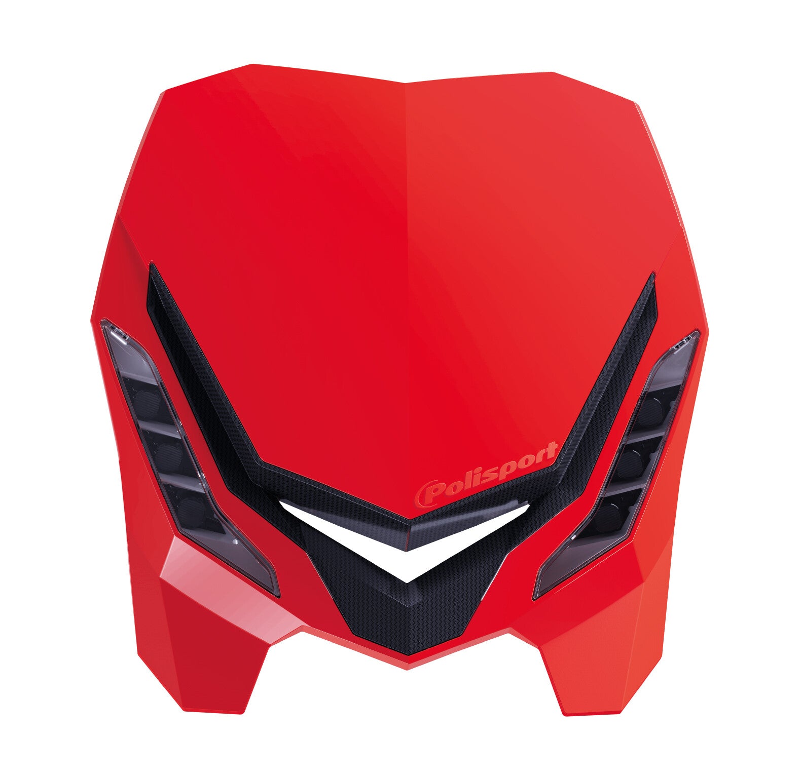 E-BLAZE HEADLIGHT RED/BLACK