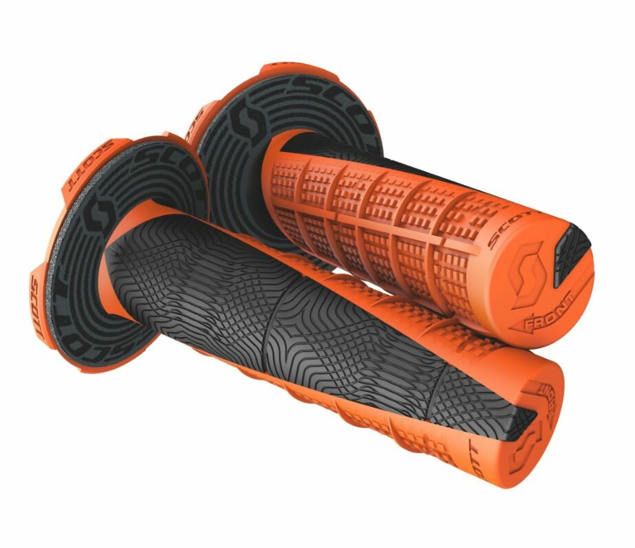 DEUCE 2 GRIP NEON ORANGE/BLACK