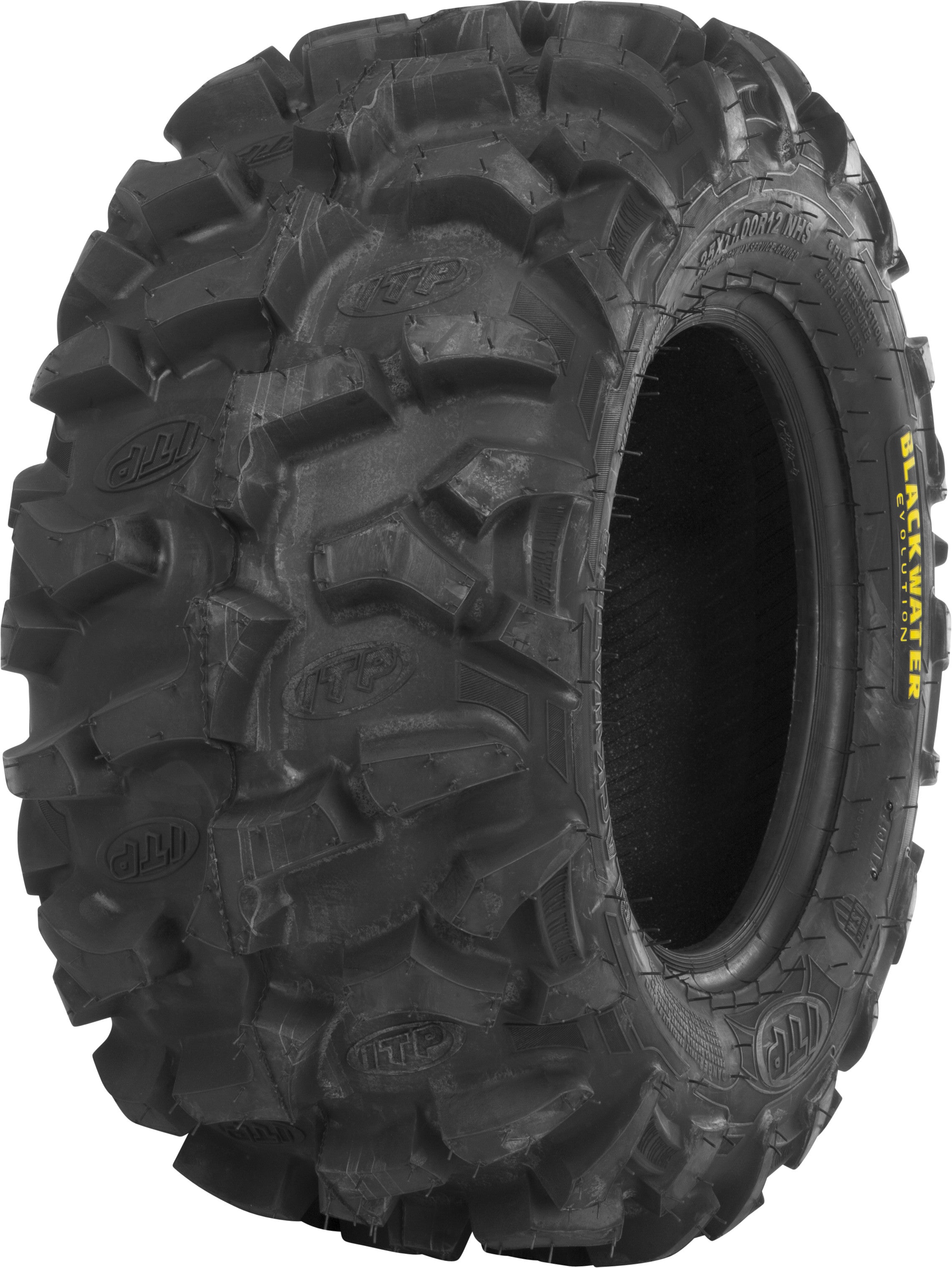 TIRE BLACKWATER EVO REAR 26X11R12 LR1430LBS RADIAL