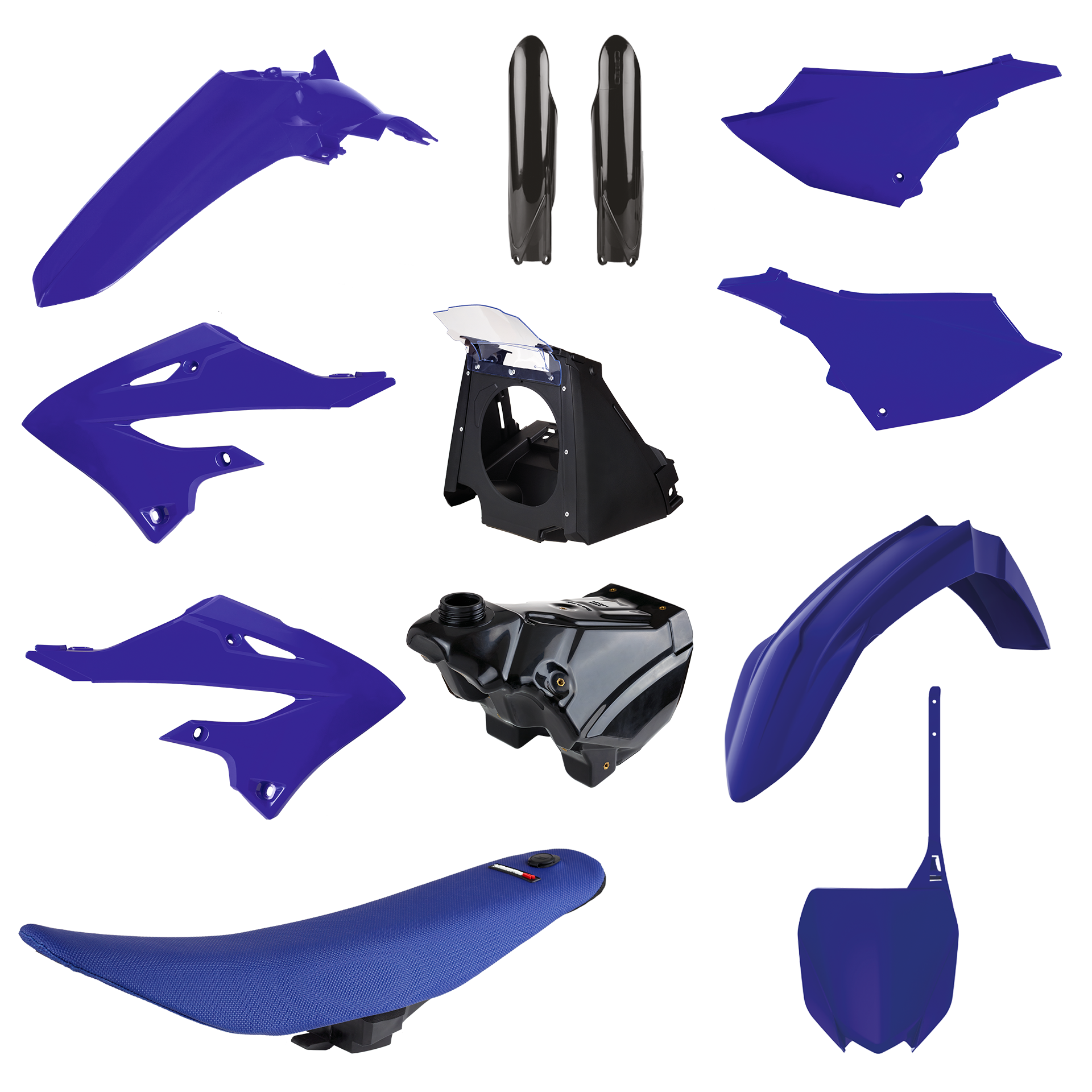 YZ `24 RESTYLE KIT OE BLUE YZ125/250`02-21