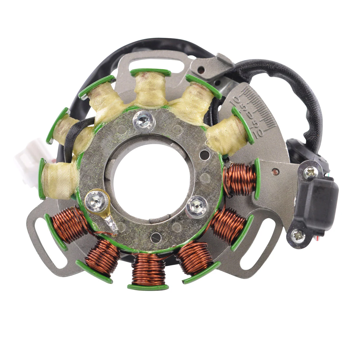 HIGH OUTPUT PERFORMANCE GENERATOR STATOR YAM
