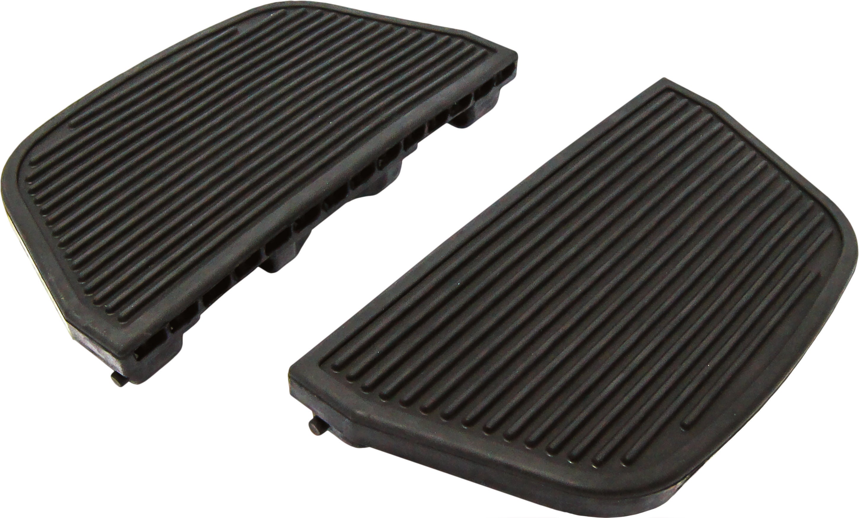 FLOORBOARD MATT SET PASSENGER RIBBED FLH/FLT 86-25