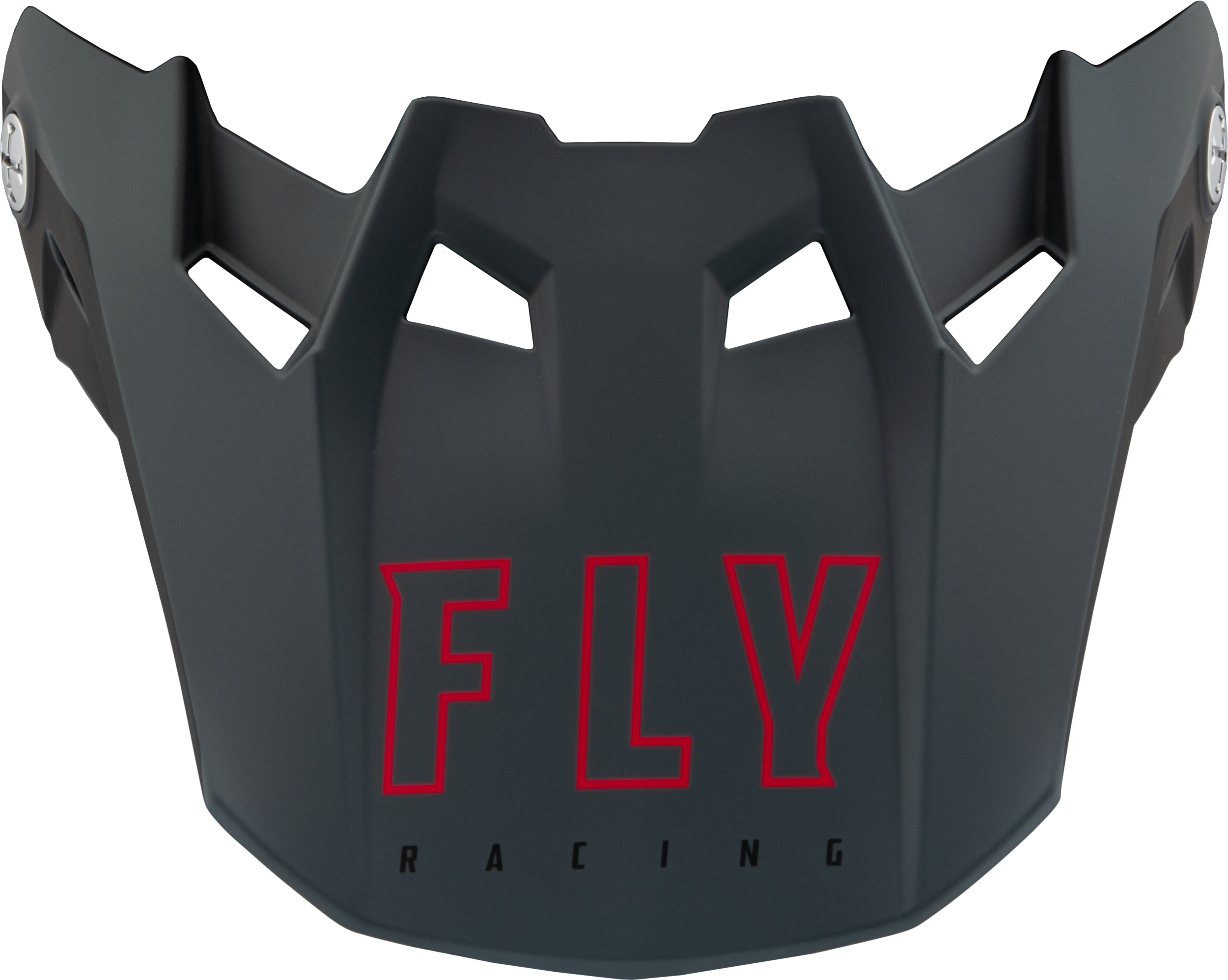 FORMULA CC CENTRUM VISOR MATTE GREY/BLACK YL/SM