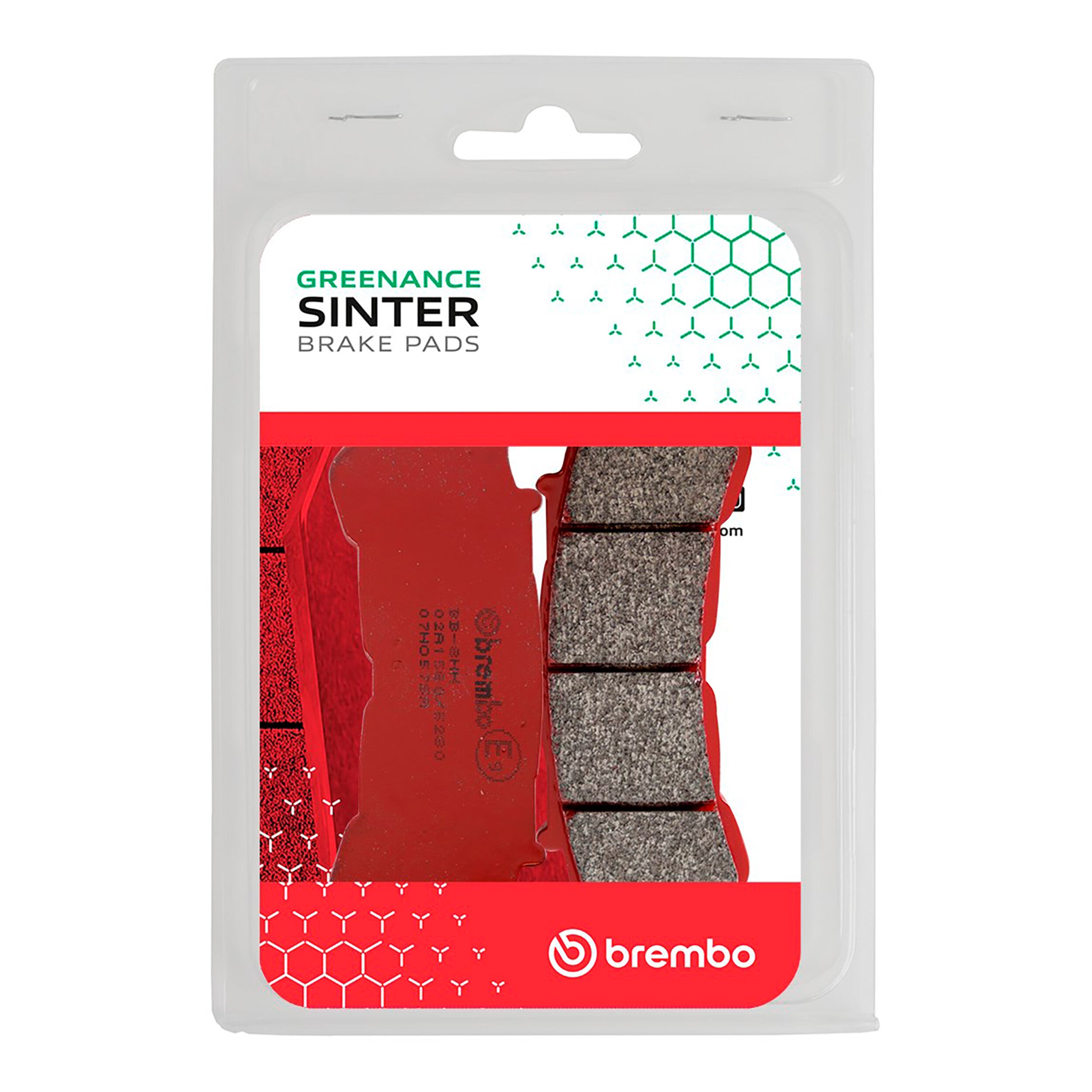 PRIME SA BRAKE PADS SINTERED