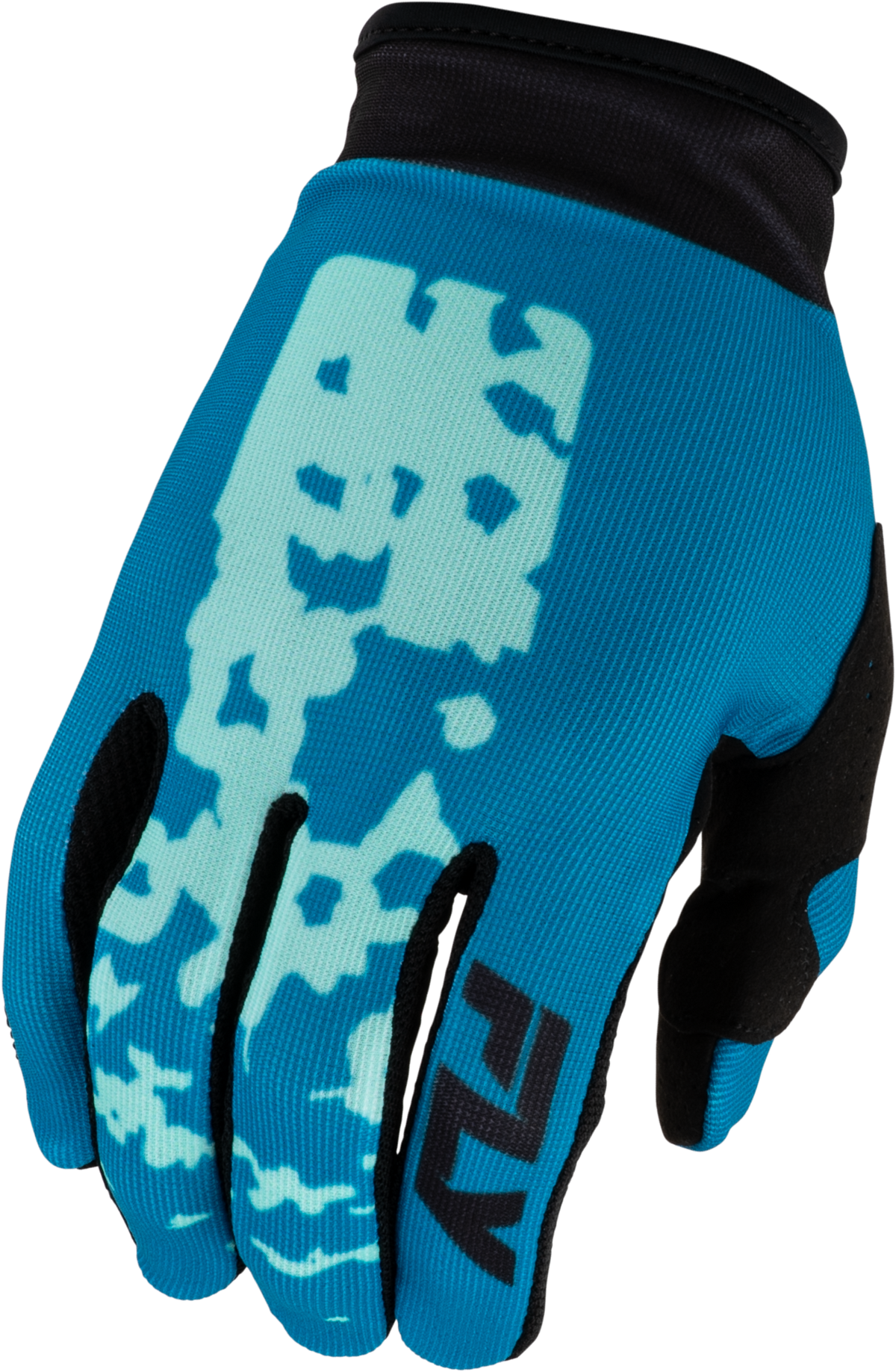 WOMEN'S LITE FLAKE GLOVES AQUA/TEAL/BLACK MD