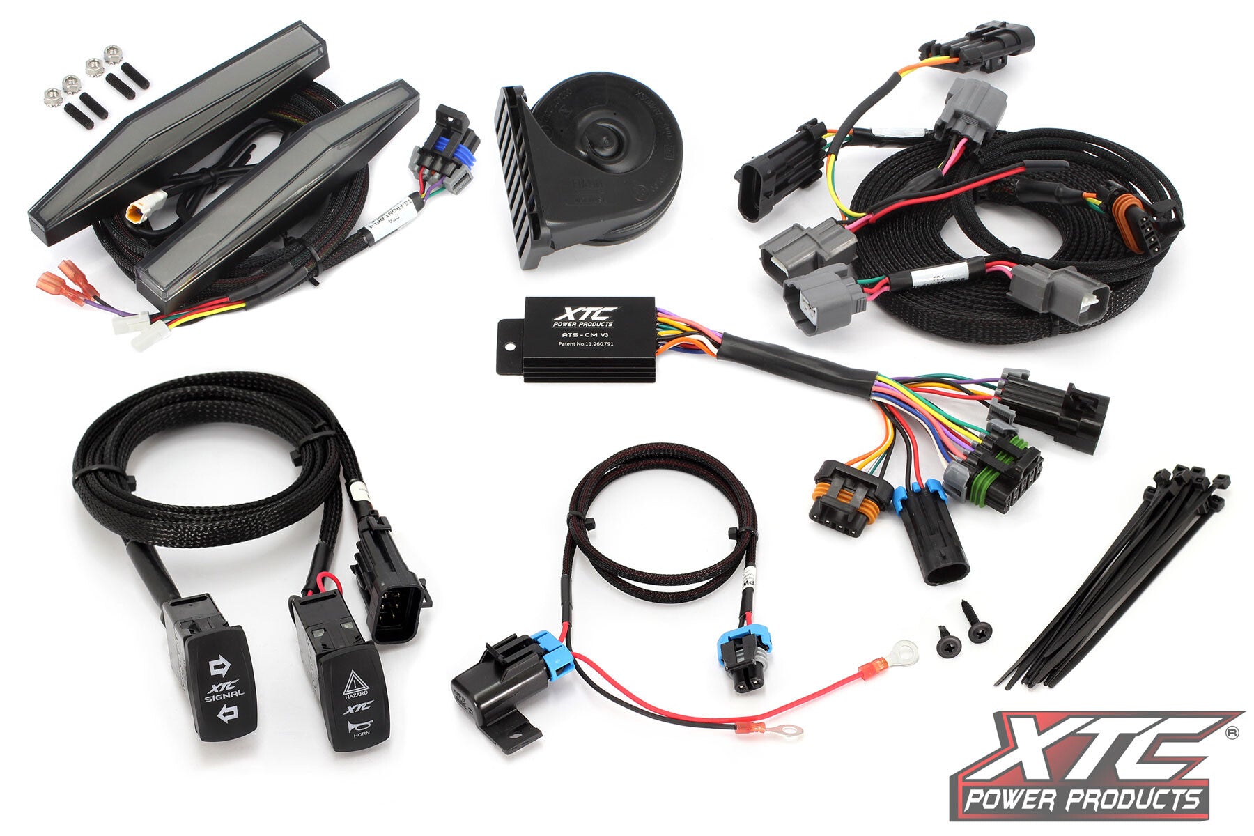 SELF CANCELING TURN SIGNAL WITH HORN & DRL CFM