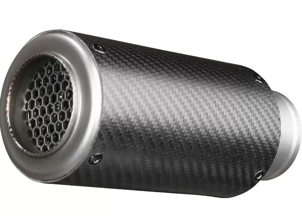 MGP STINGER SLIP-ON MATTE CARBON SPARE CANISTER