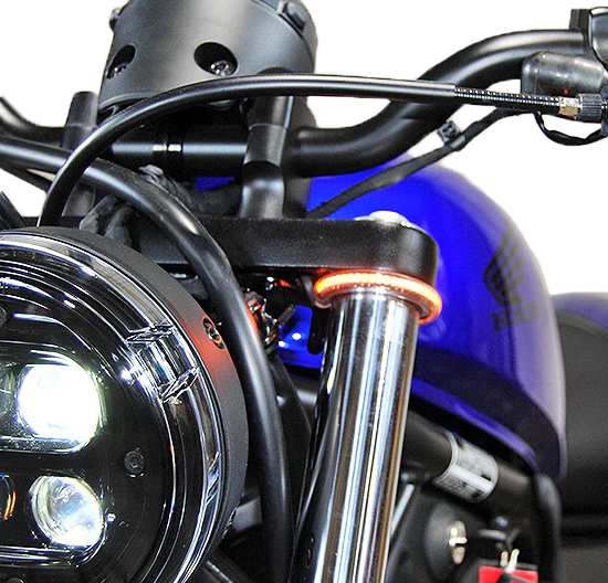 FRONT LED TURN SIGNALS HON