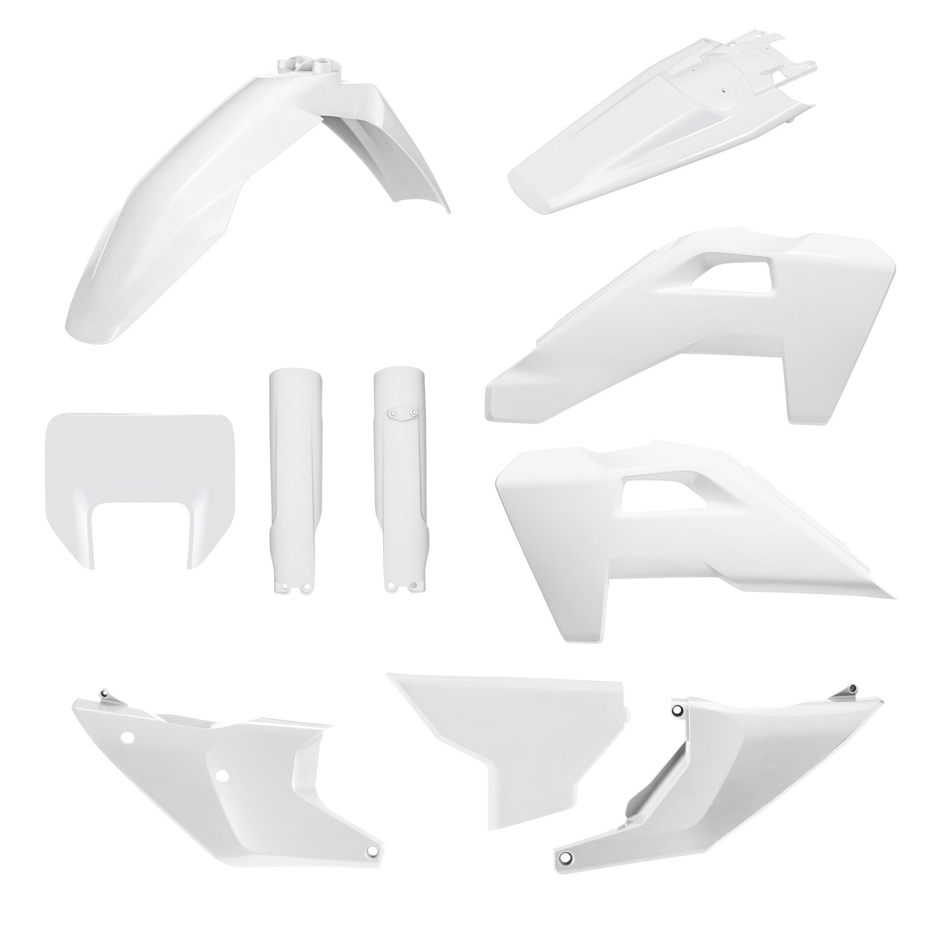 FULL PLASTIC KIT WHITE