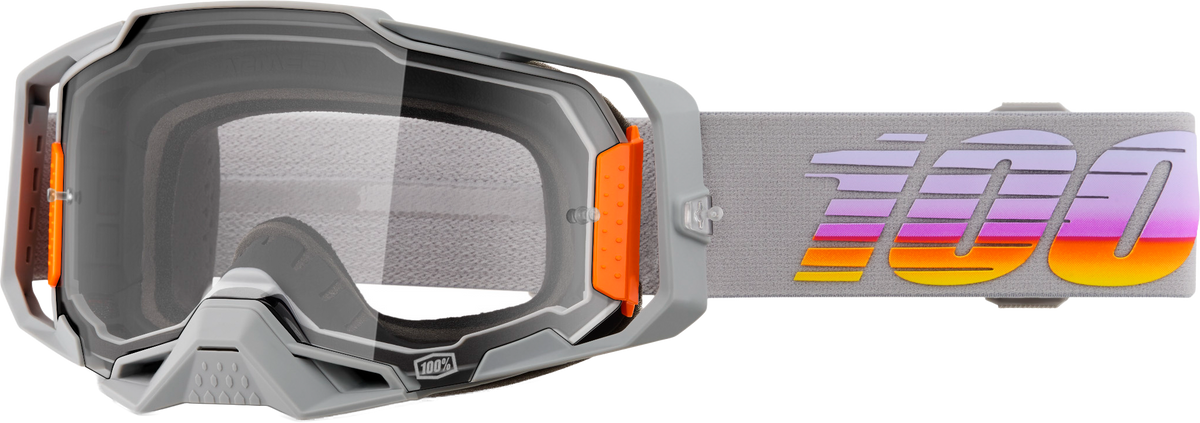ARMEGA GOGGLE FALLBROOK CLEAR LENS