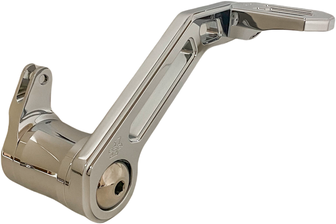 T-REX SHORTY BRAKE ARM CHROME `14-22 TOURING