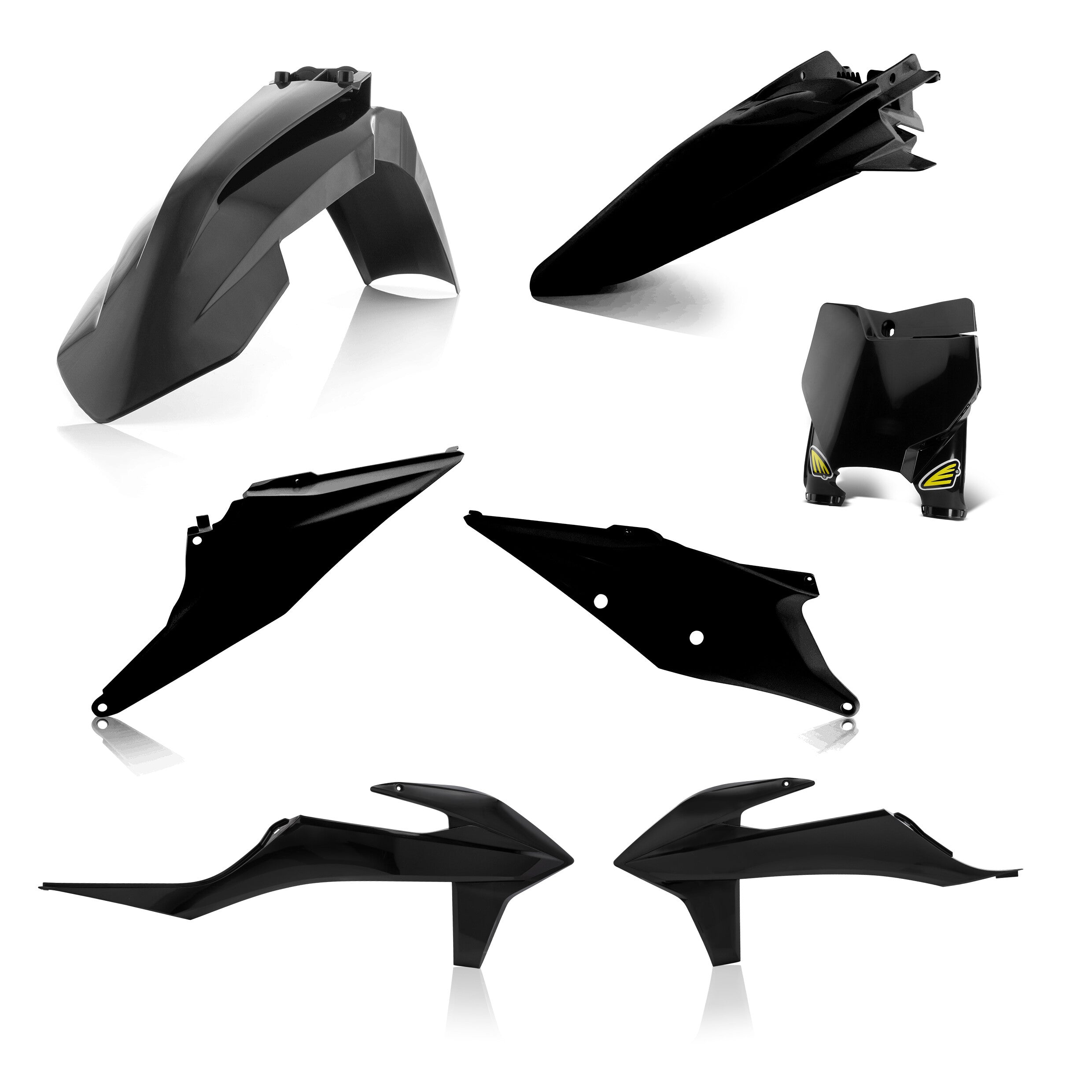 5 PIECE BODY KIT BLACK