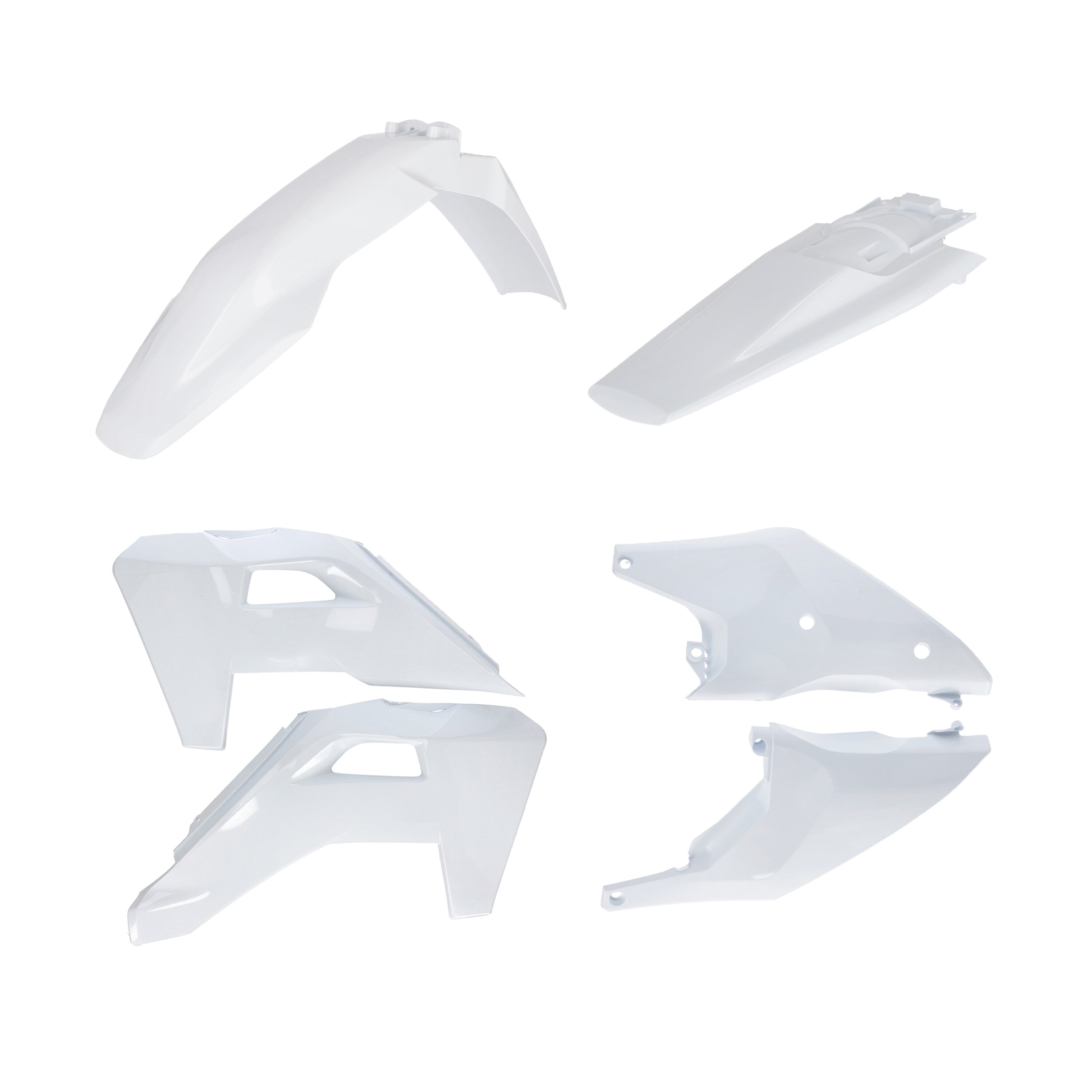 PLASTIC KIT HUS WHITE